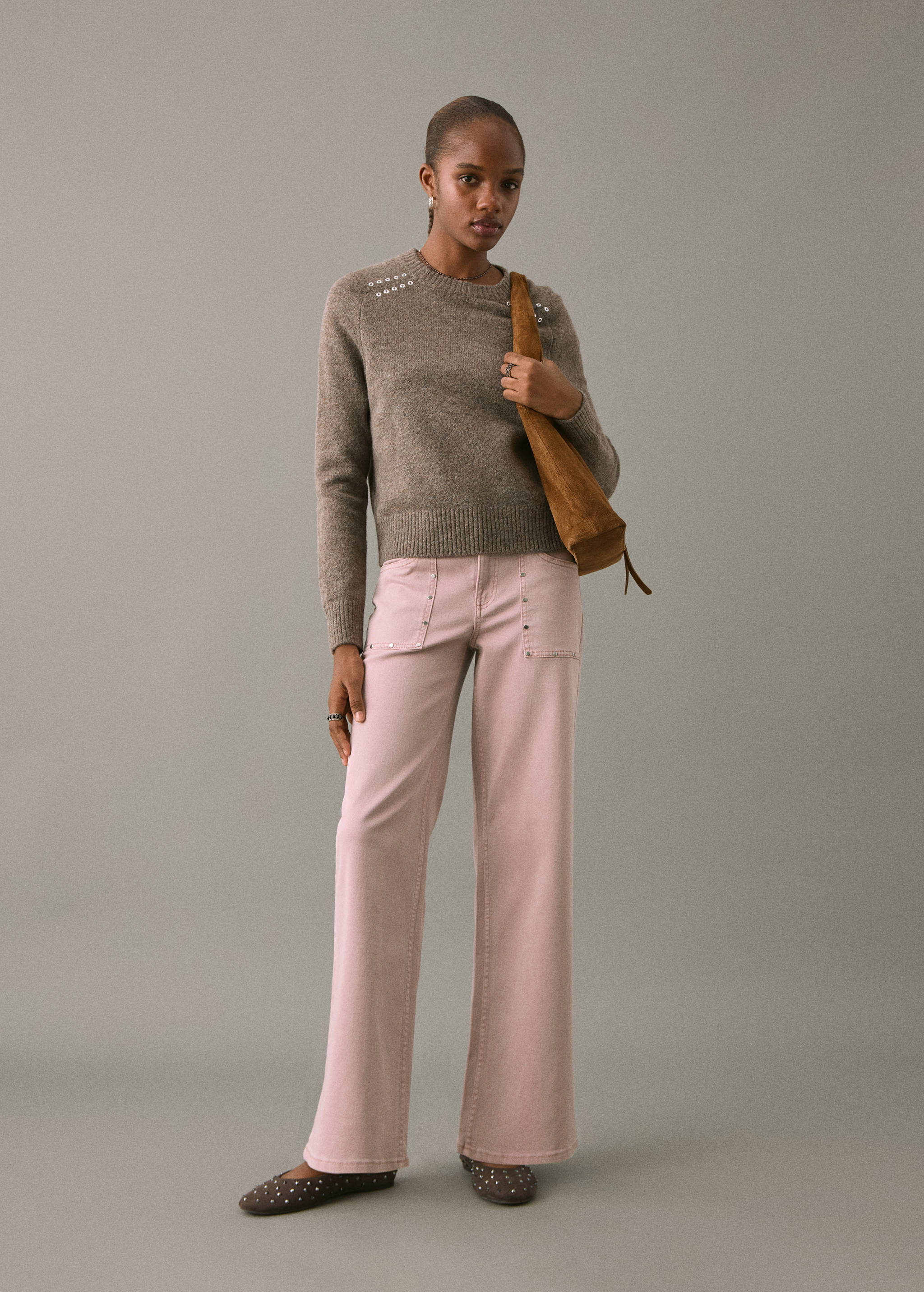 Texans culotte tatxons - Pla mig