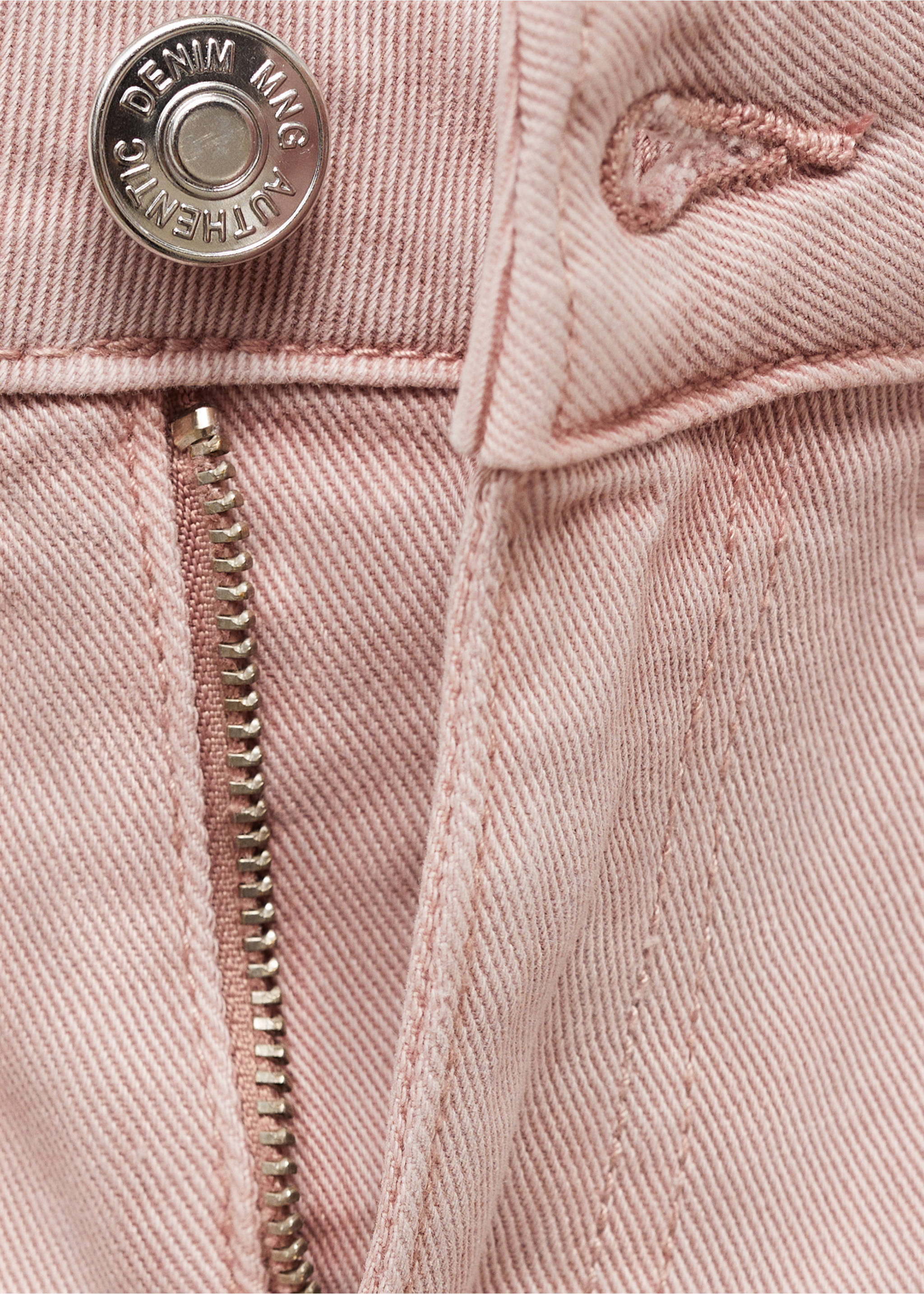 Texans culotte tatxons - Detall de l'article 8, Rosa pastel. Ref: 17001228-00.