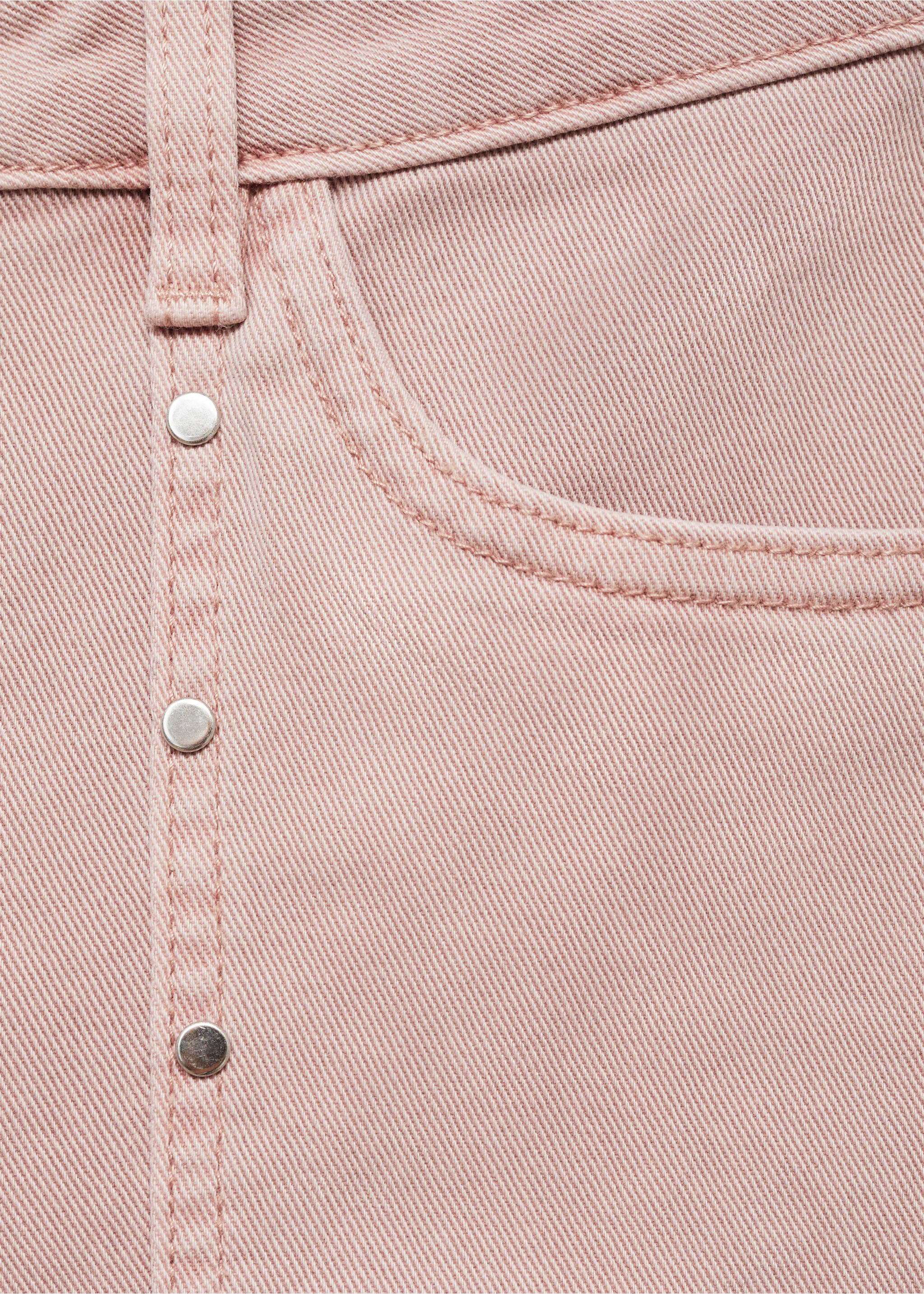 Texans culotte tatxons - Detall de l'article 0, Rosa pastel. Ref: 17001228-00.