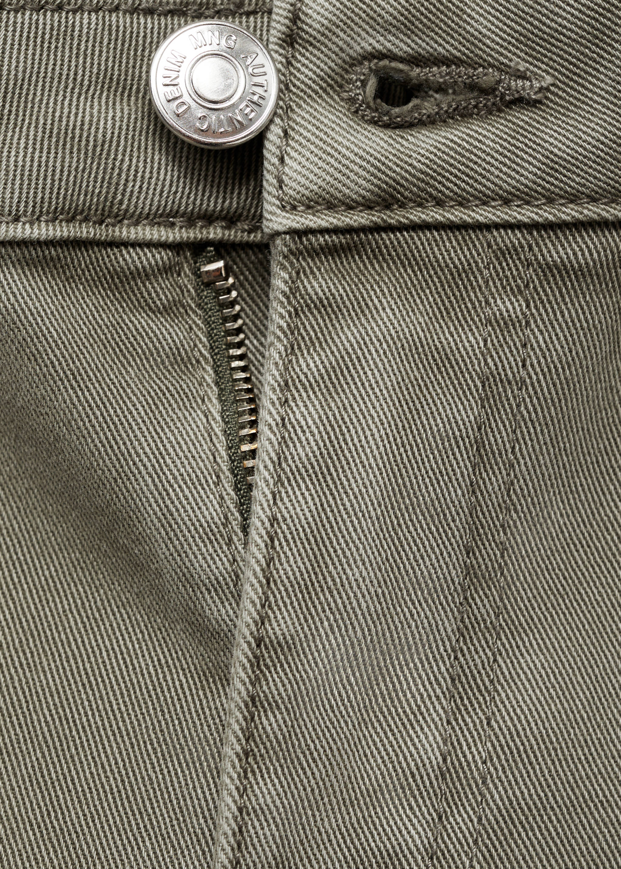 Studded culotte jeans - Details of the article 8