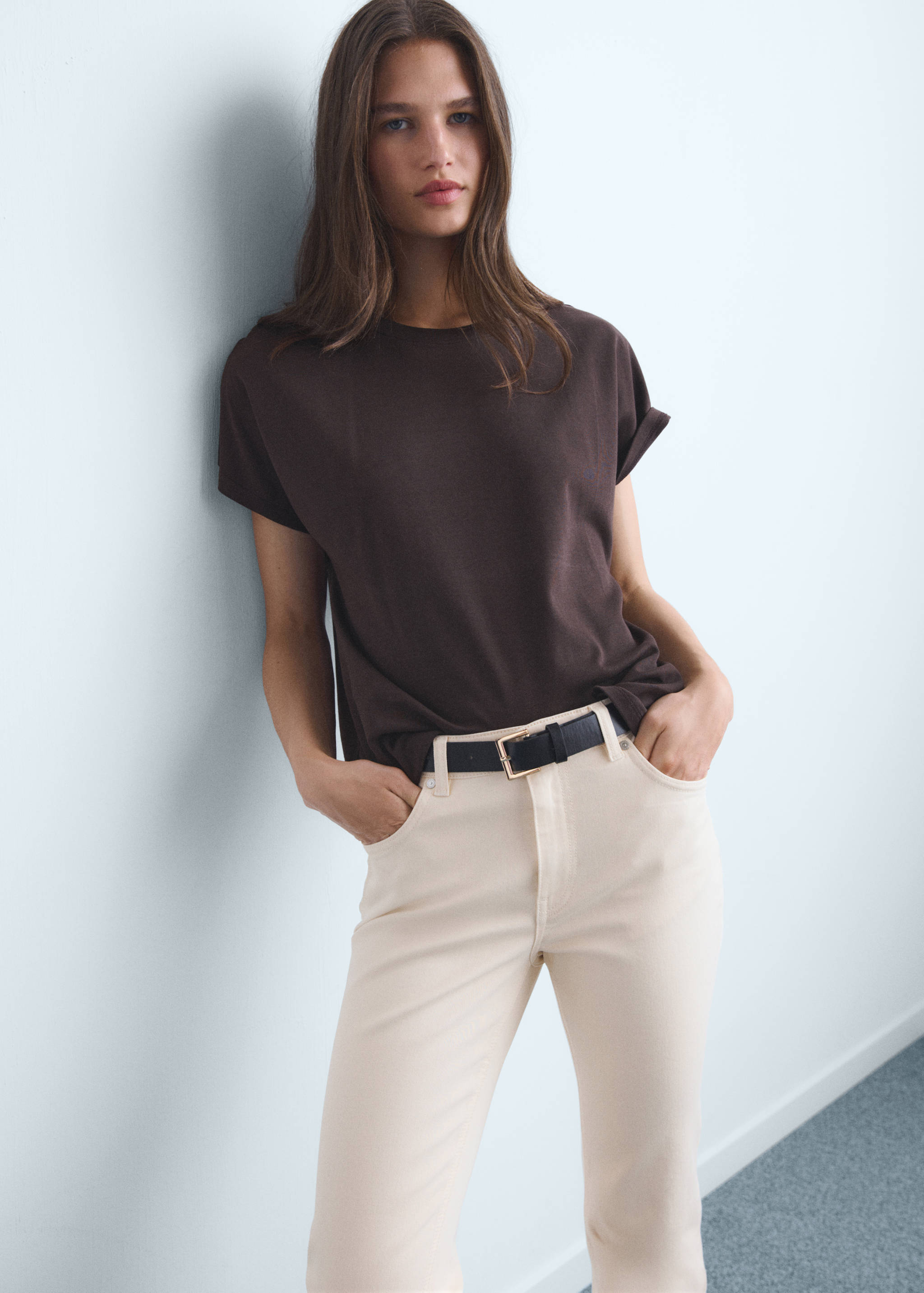 Jean Sienna flare crop - Détail de l'article 1