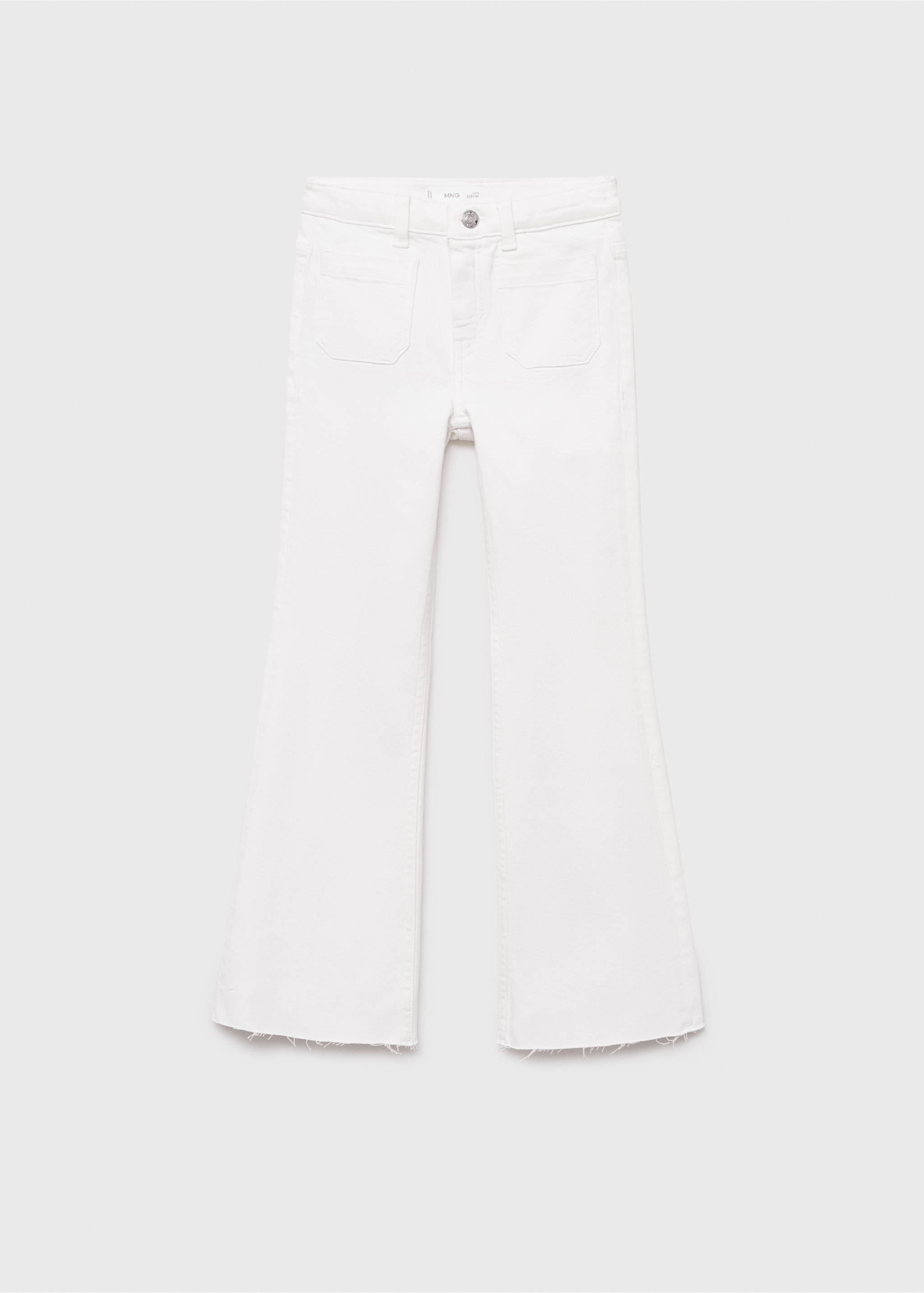 Džíny flare - Zboží bez modelu, Bílá. Ref: 17001236-00.