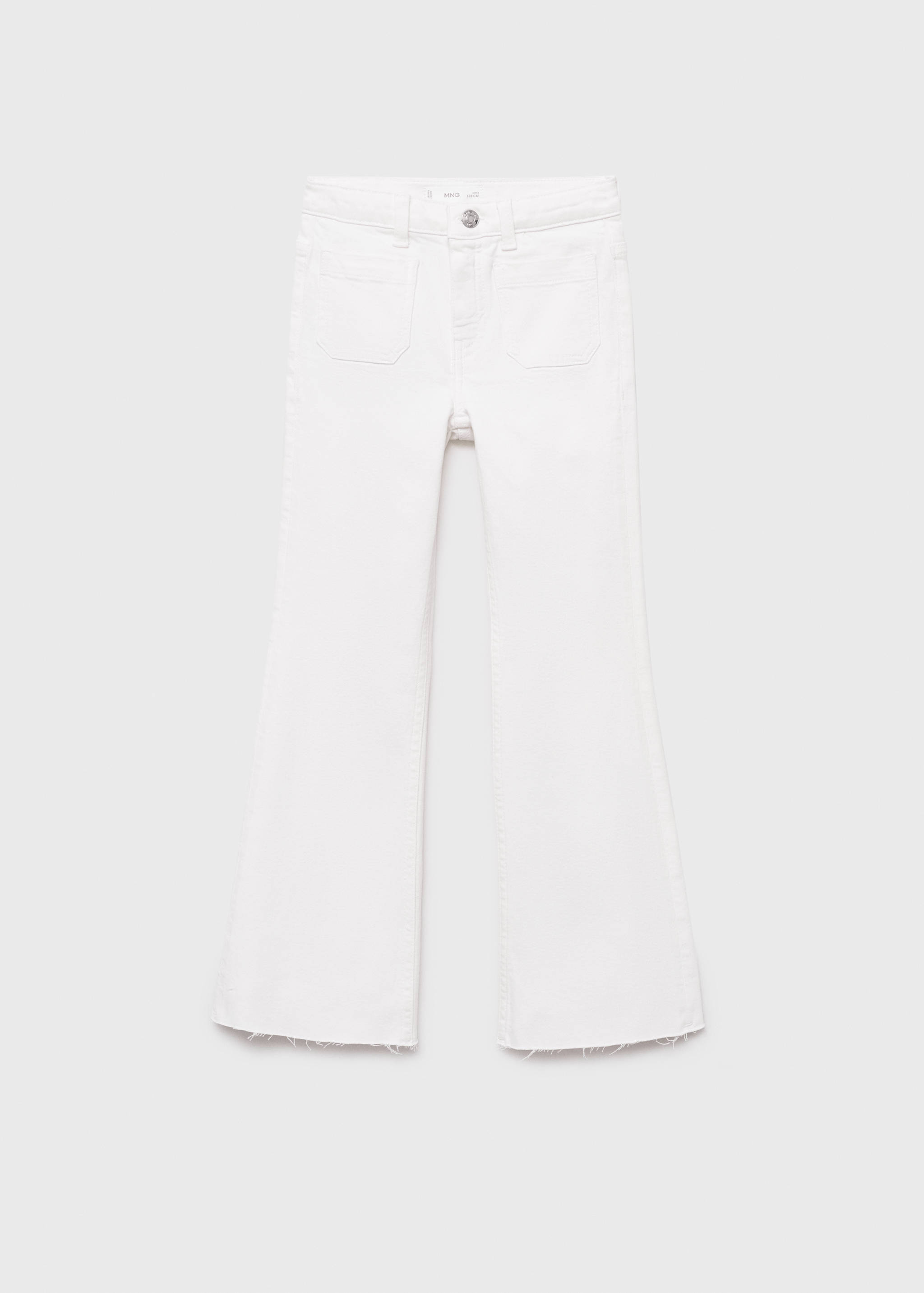 Džíny flare - Zboží bez modelu