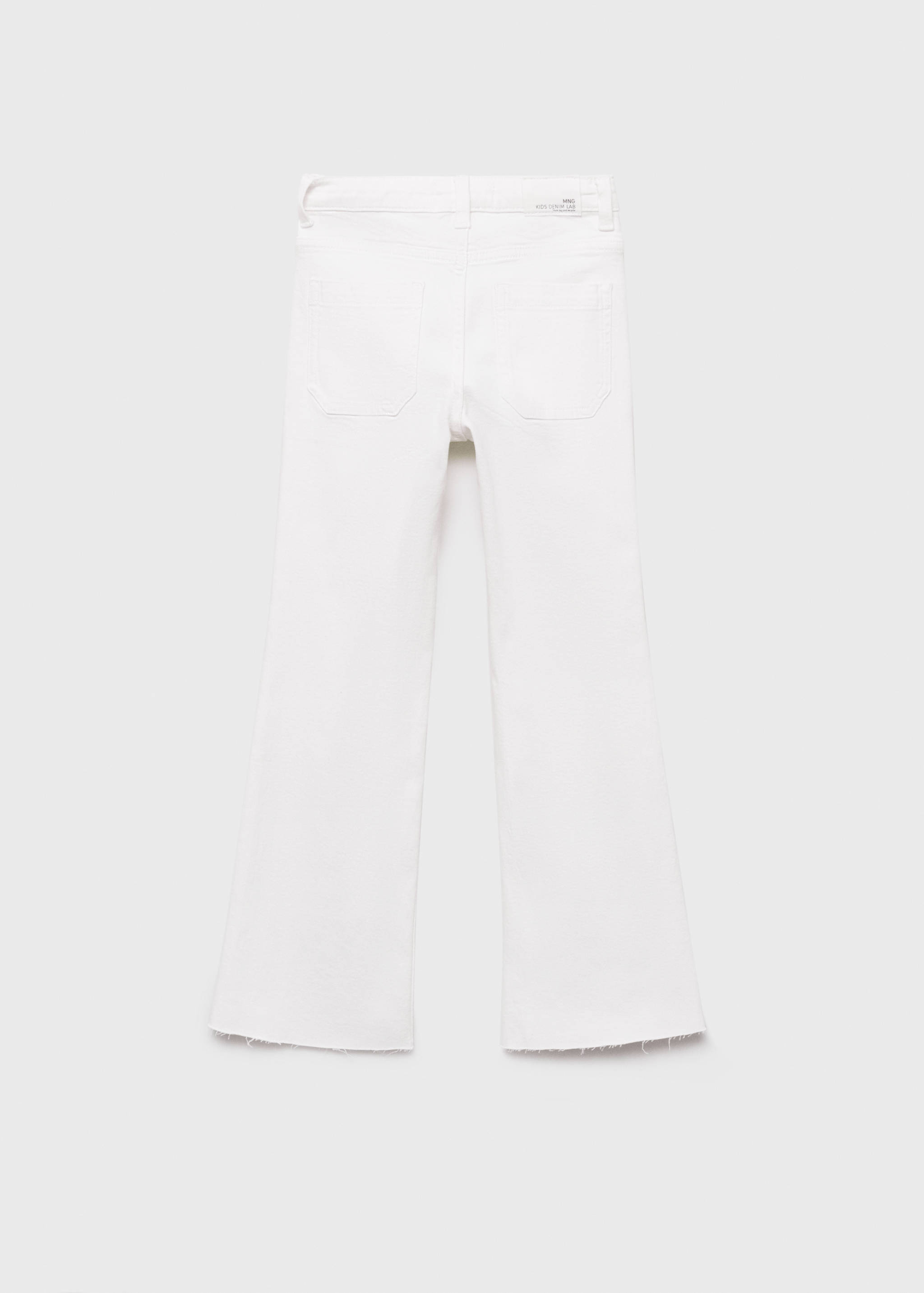 Džíny flare - Zadní strana zboží