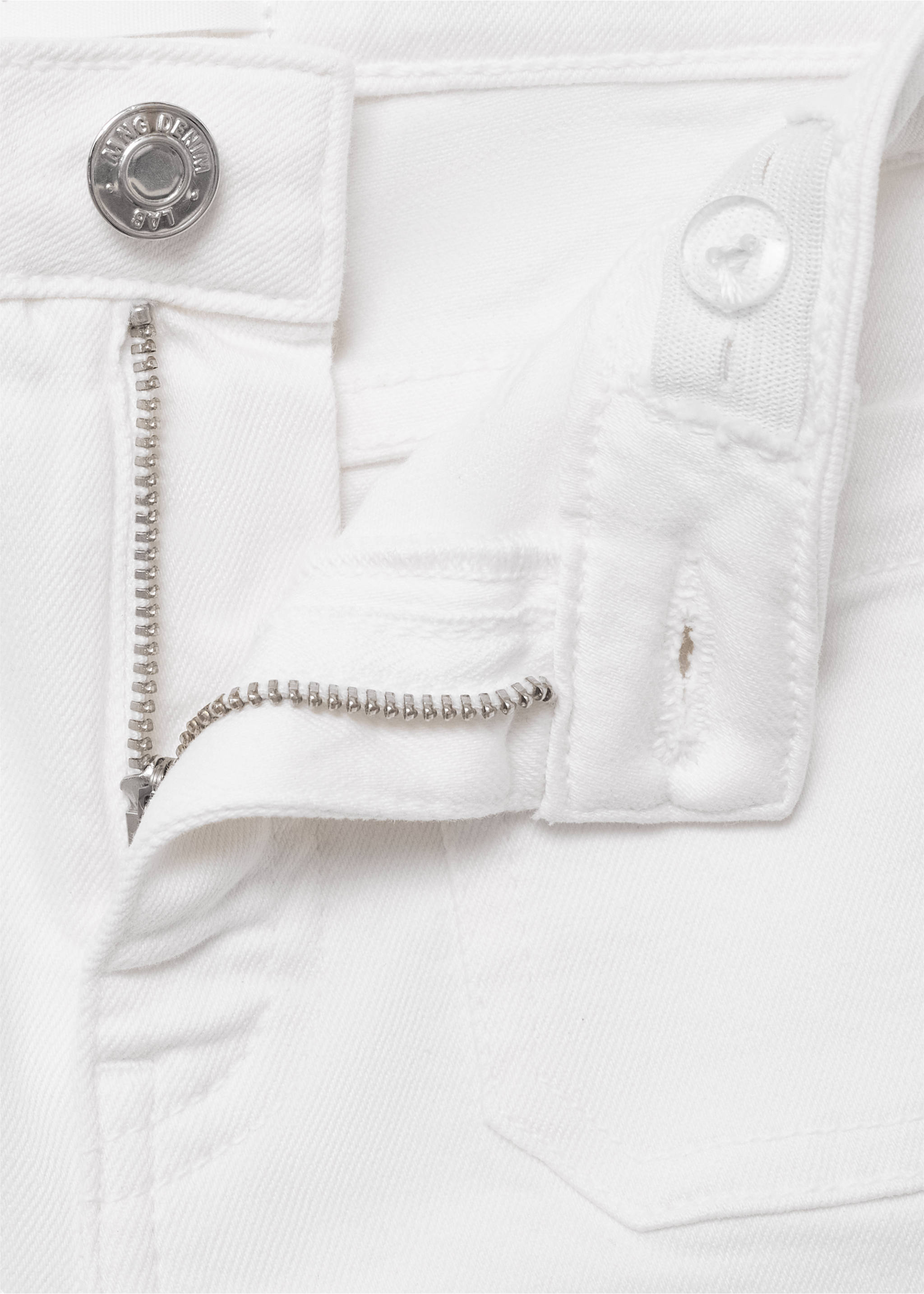 Džíny flare - Detail zboží 8, Bílá. Ref: 17001236-00.