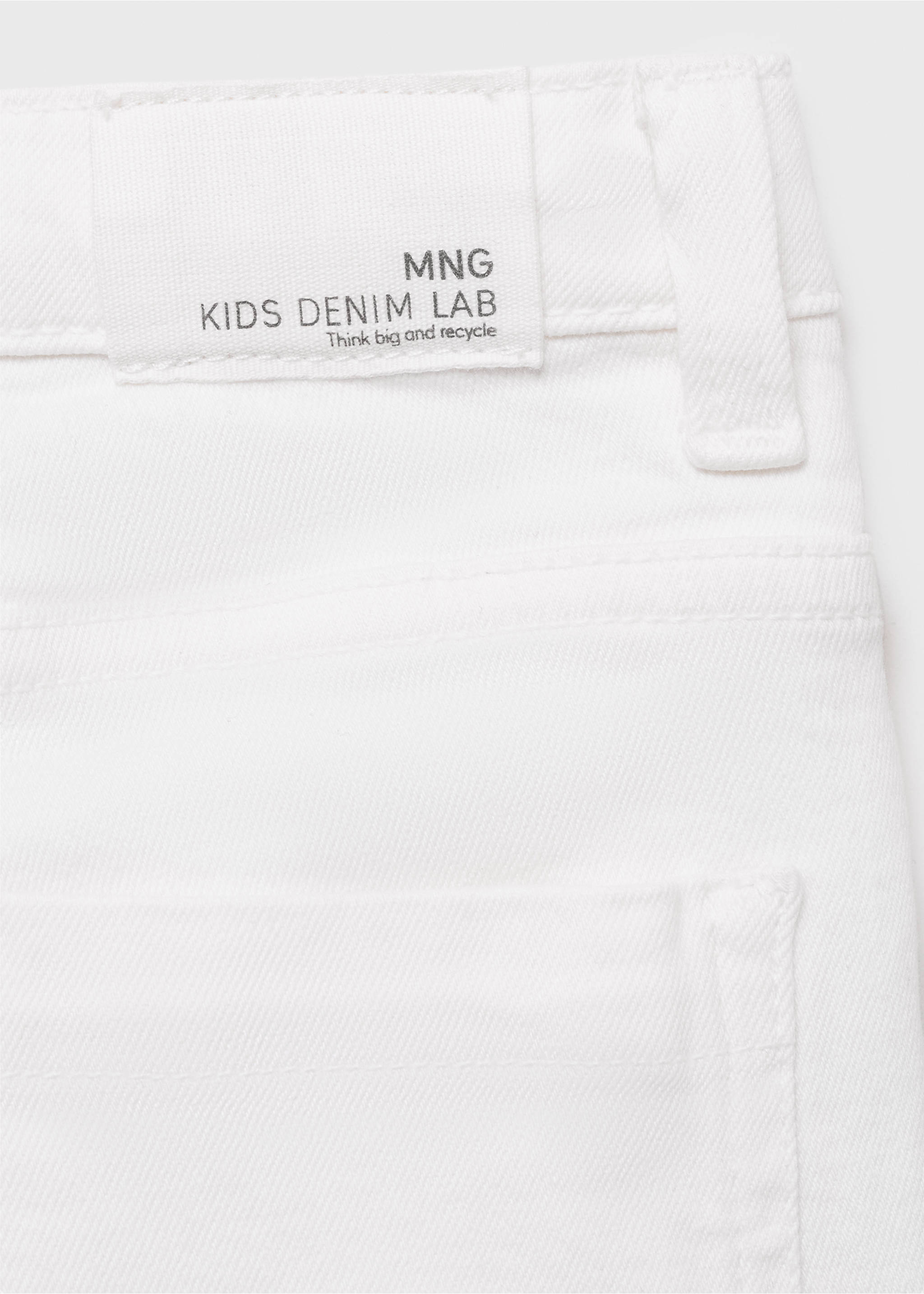 Džíny flare - Detail zboží 0, Bílá. Ref: 17001236-00.