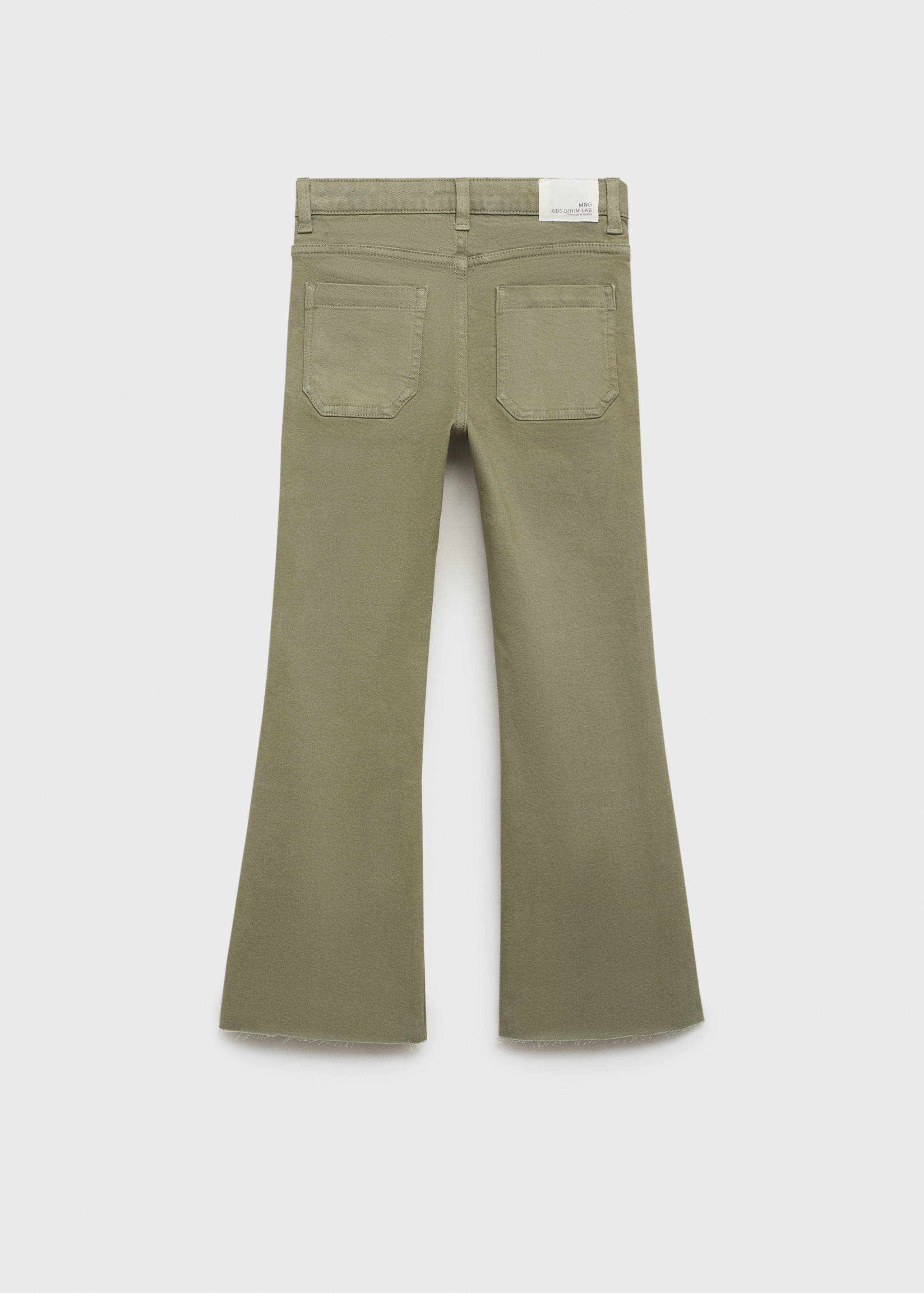 Džíny flare - Zadní strana zboží