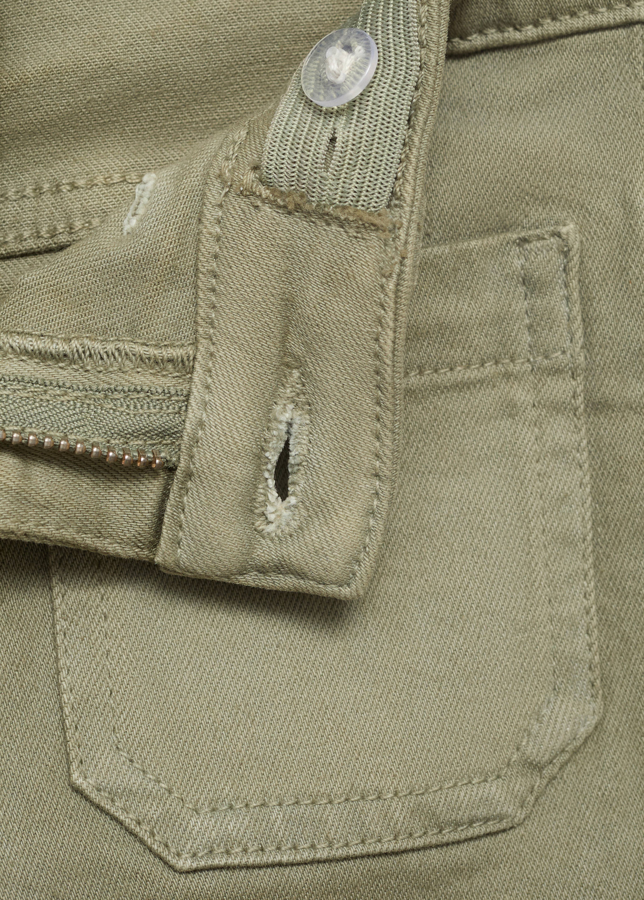 Džíny flare - Detail zboží 8