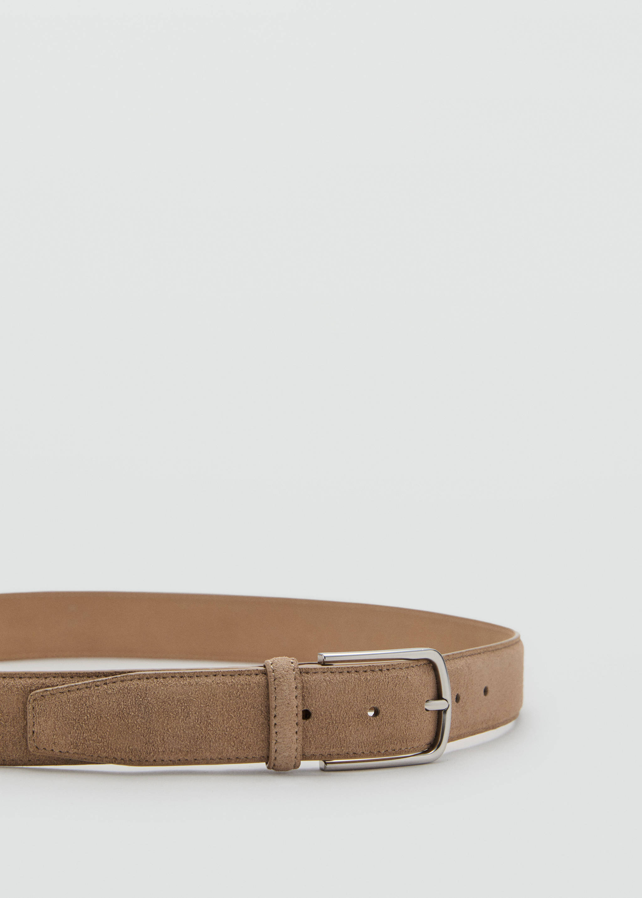 Suede leather belt - Details of the article 1