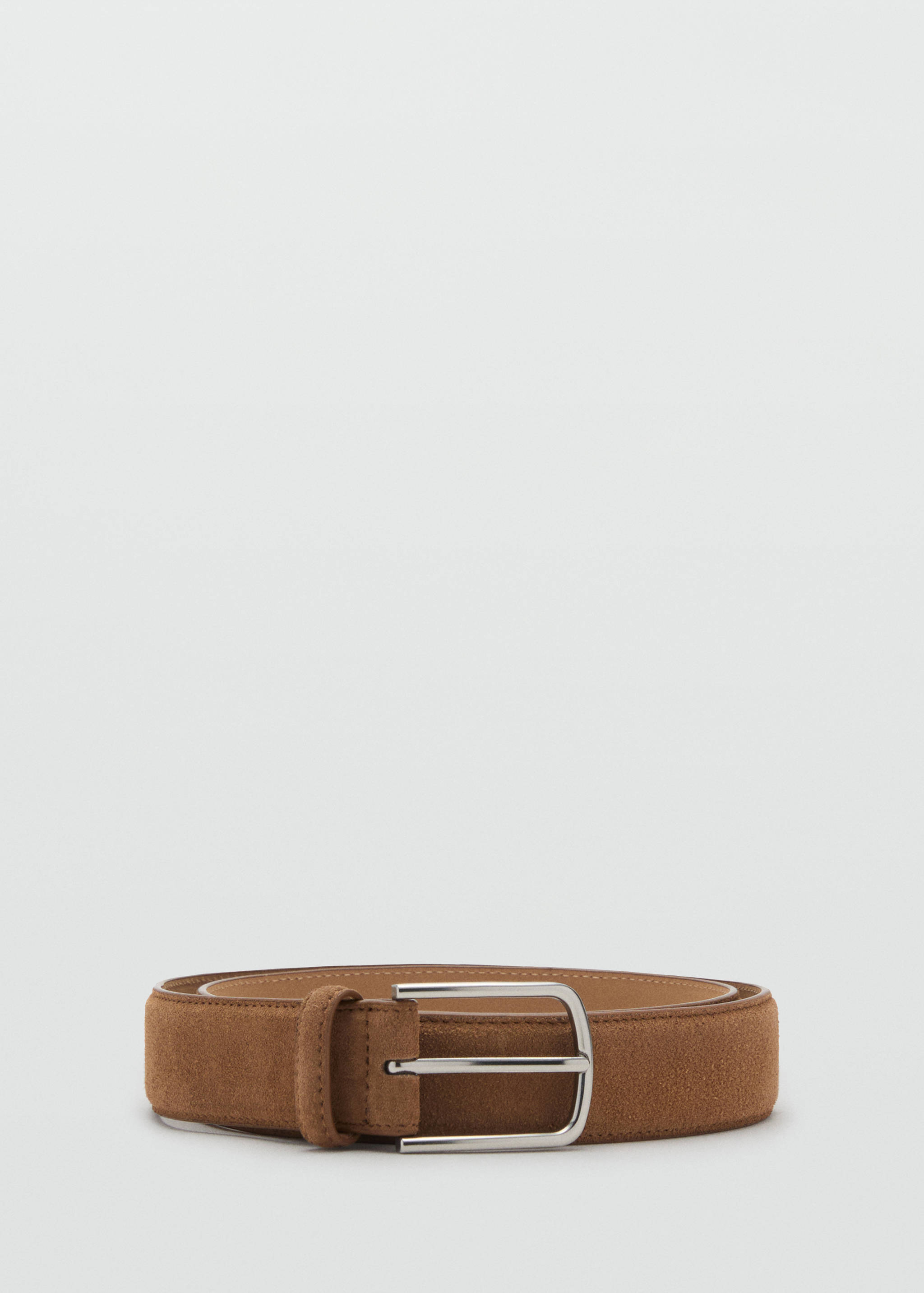 Suede leather belt - Article without model