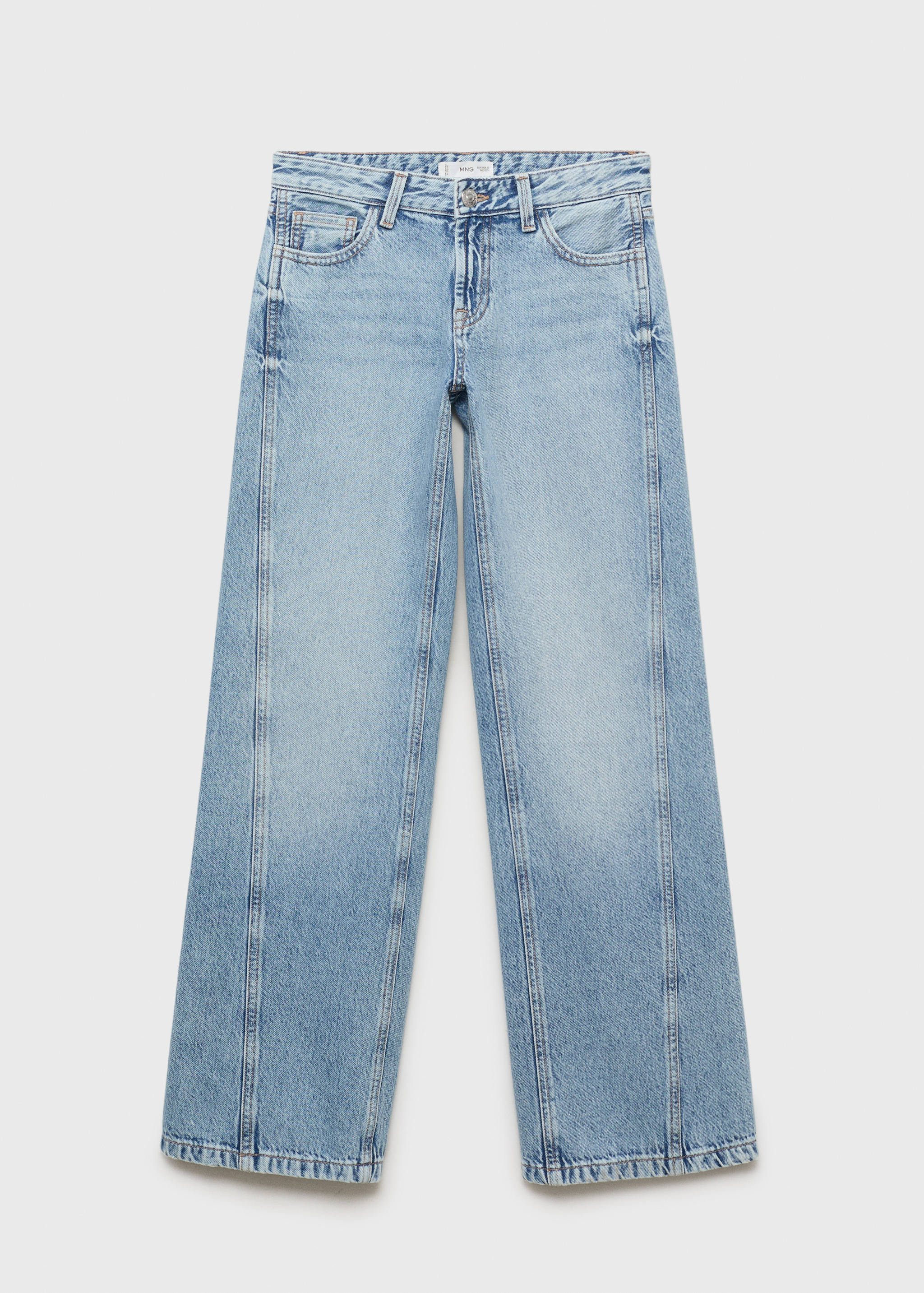 Jeans low waist wideleg - Articolo senza modello