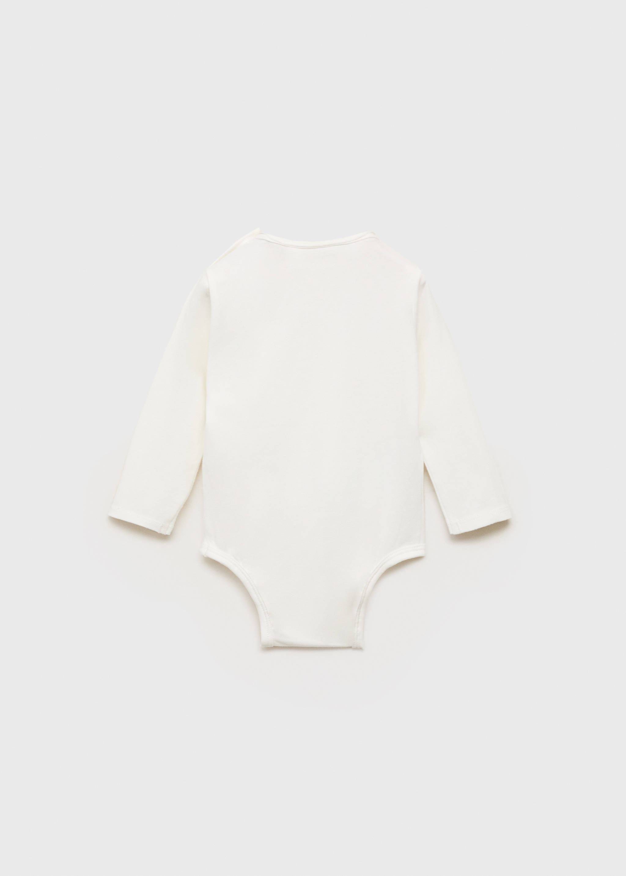 Cotton body pocket - Reverse of the article