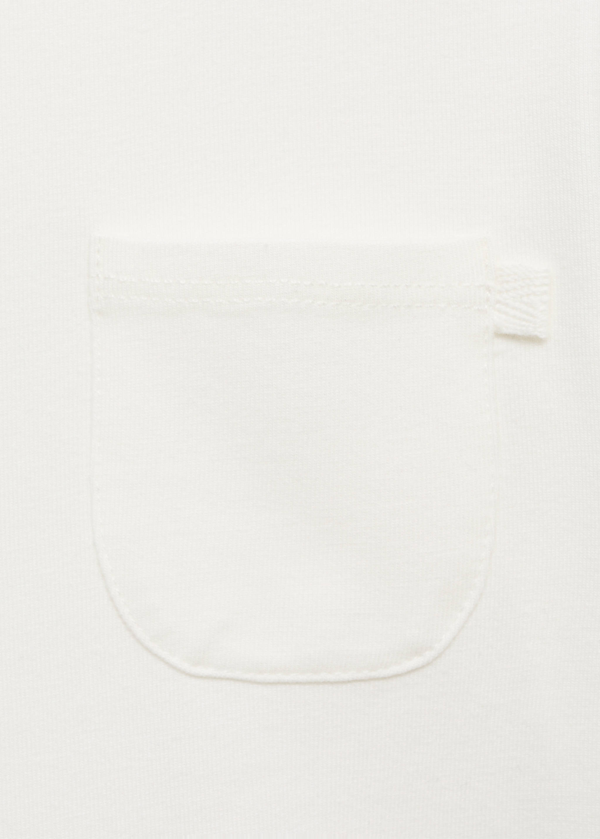 Cotton body pocket - Details of the article 0