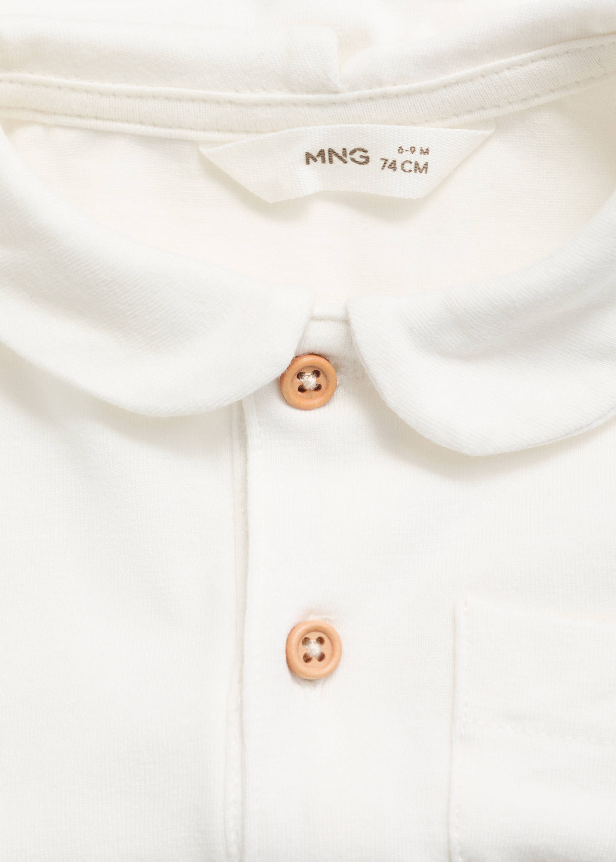 Polo-neck body with pocket - Details of the article 8
