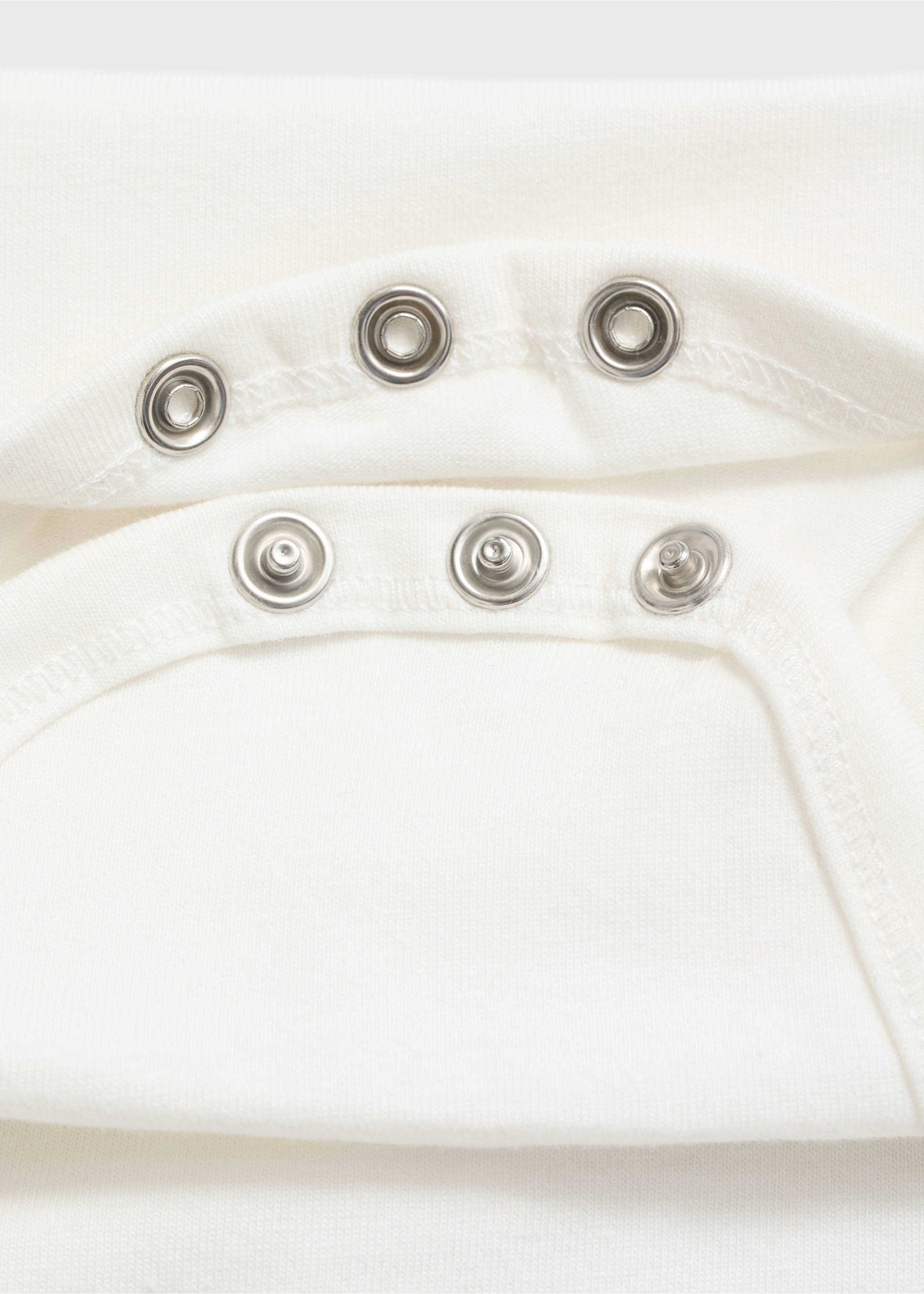 Polo-neck body with pocket - Details of the article 0, Off White. Ref: 17001255-00.