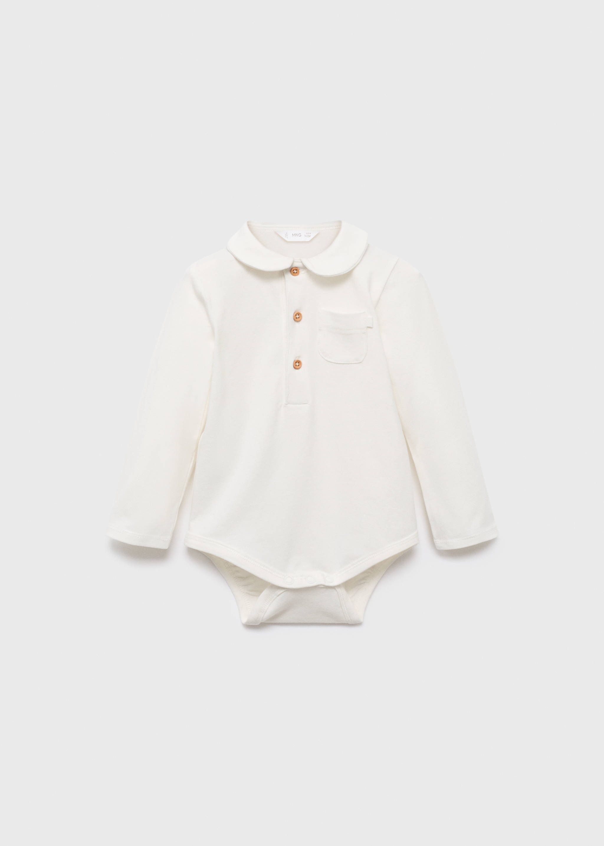 Polo-neck body with pocket - Article without model