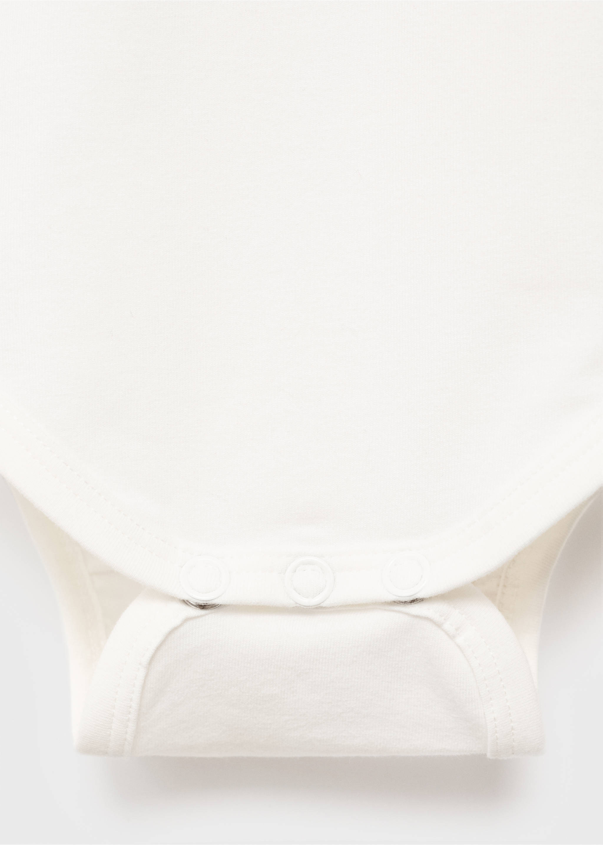 Cotton body pocket - Details of the article 0, Off White. Ref: 17001256-00.