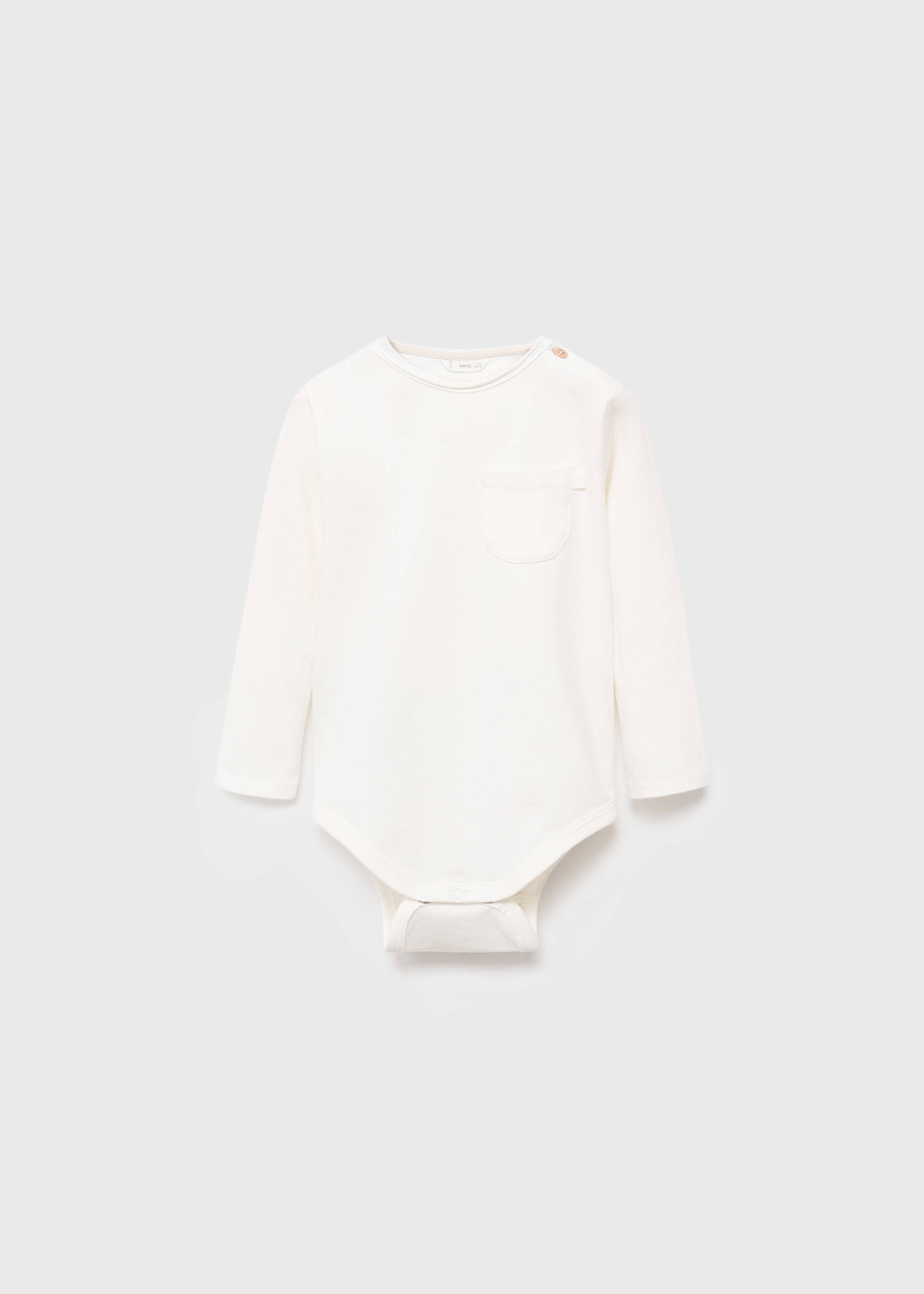 Cotton body pocket - Article without model