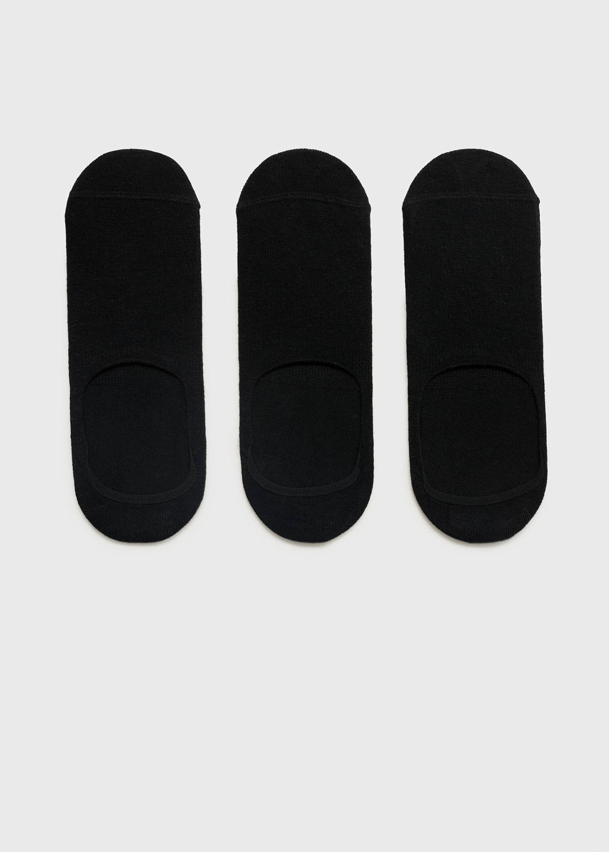 3-pack of invisible socks