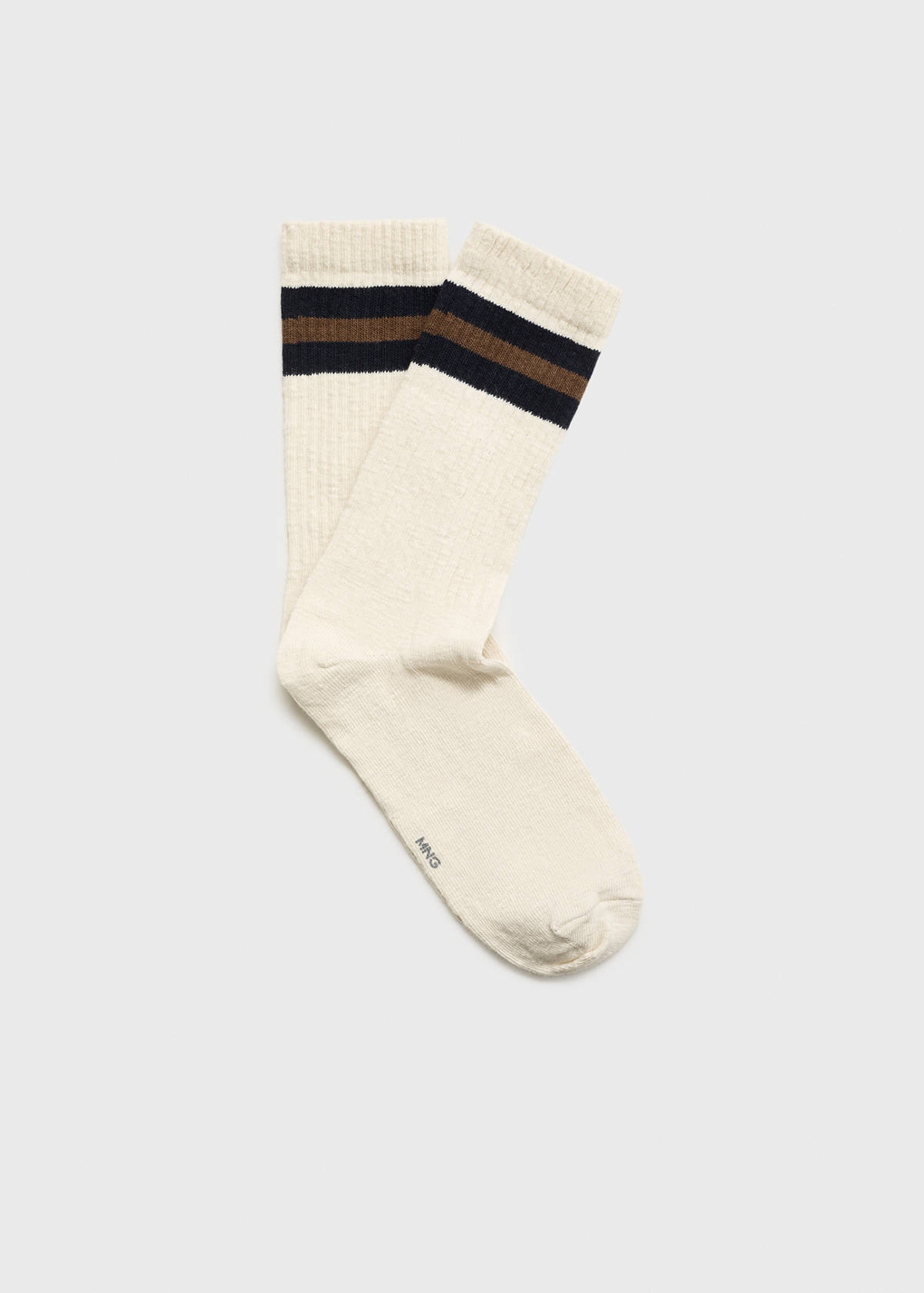 2 pack striped socks