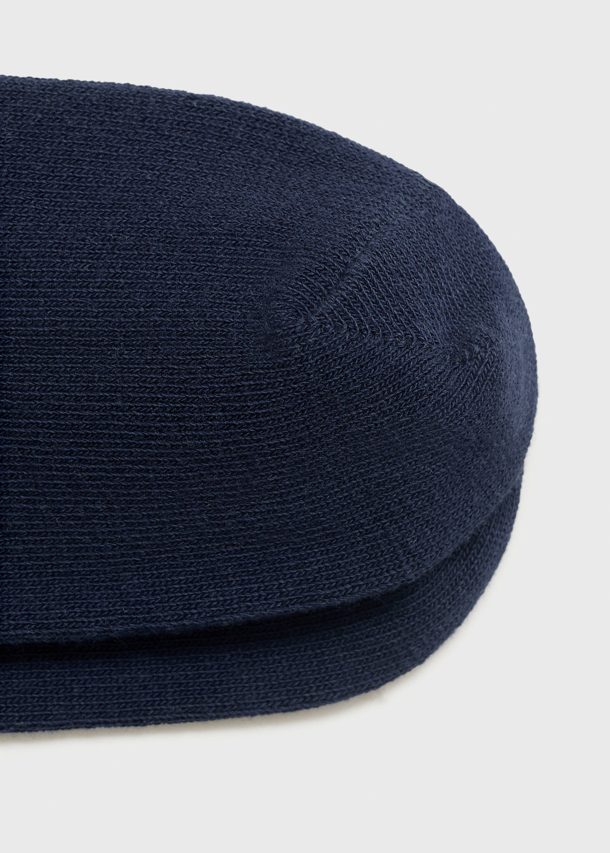 Striped cotton socks - Details of the article 8