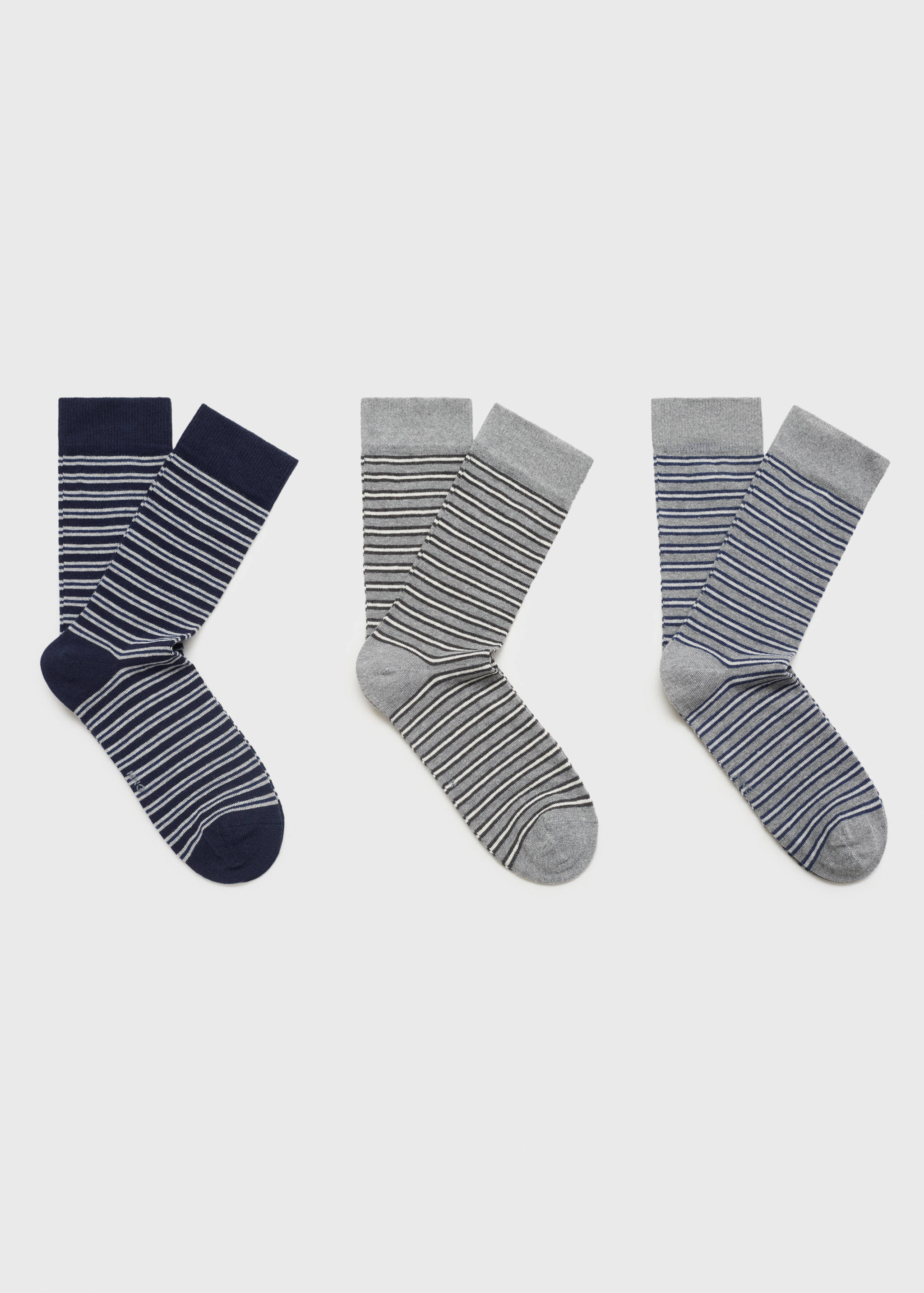 3 pack mixed socks - Article without model