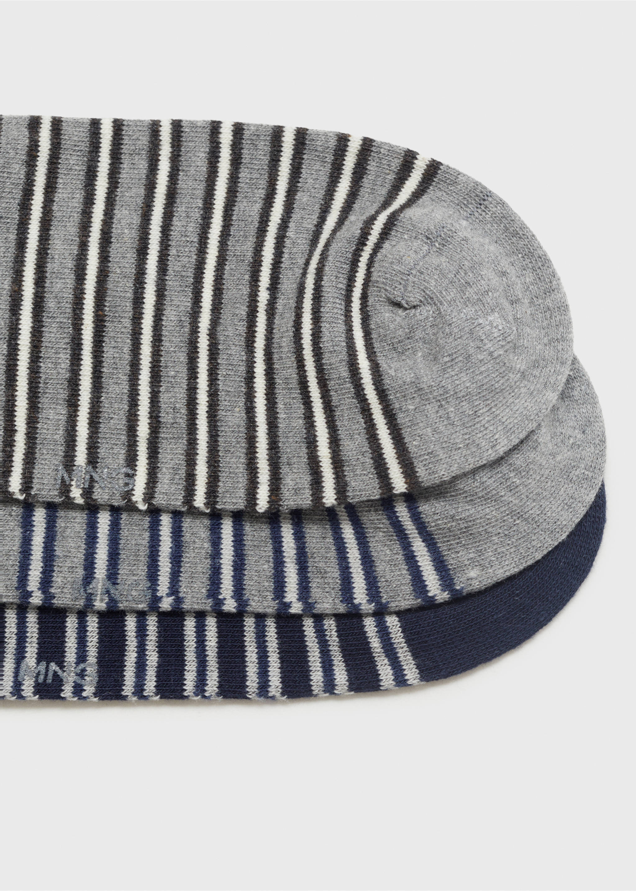 3 pack mixed socks - Details of the article 0, Navy. Ref: 17001269-00.