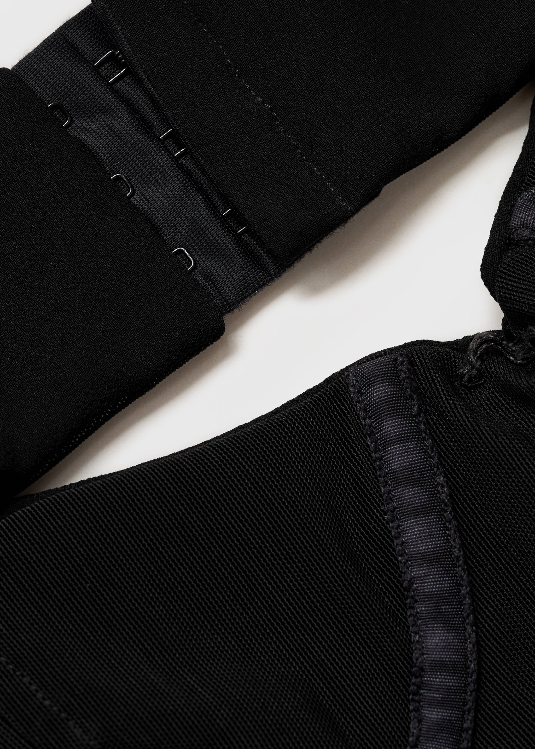 Dress with asymmetrical hem and cut-out - Details of the article 0