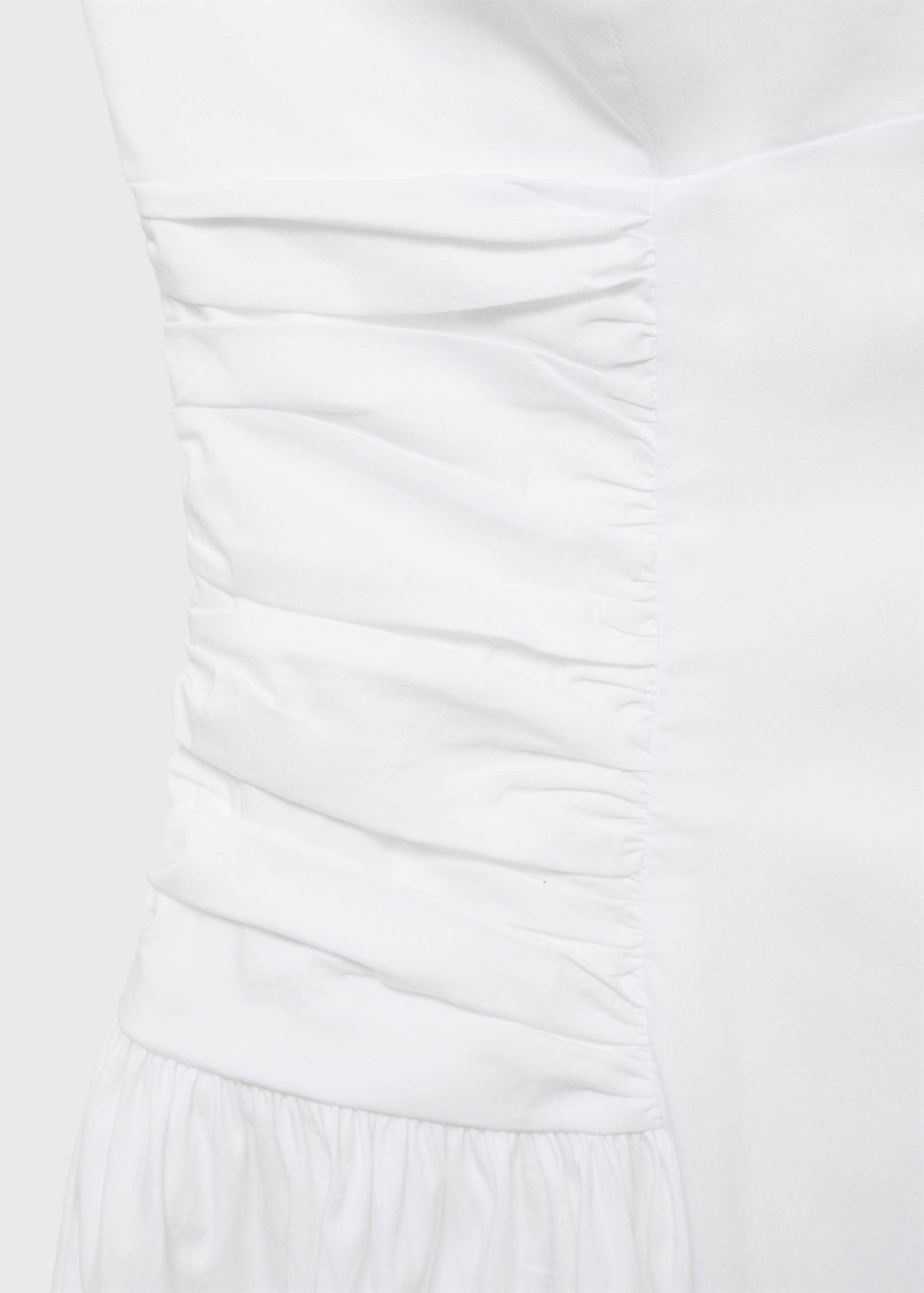 Schulterfreies Midi-Kleid - Detail des Artikels 8