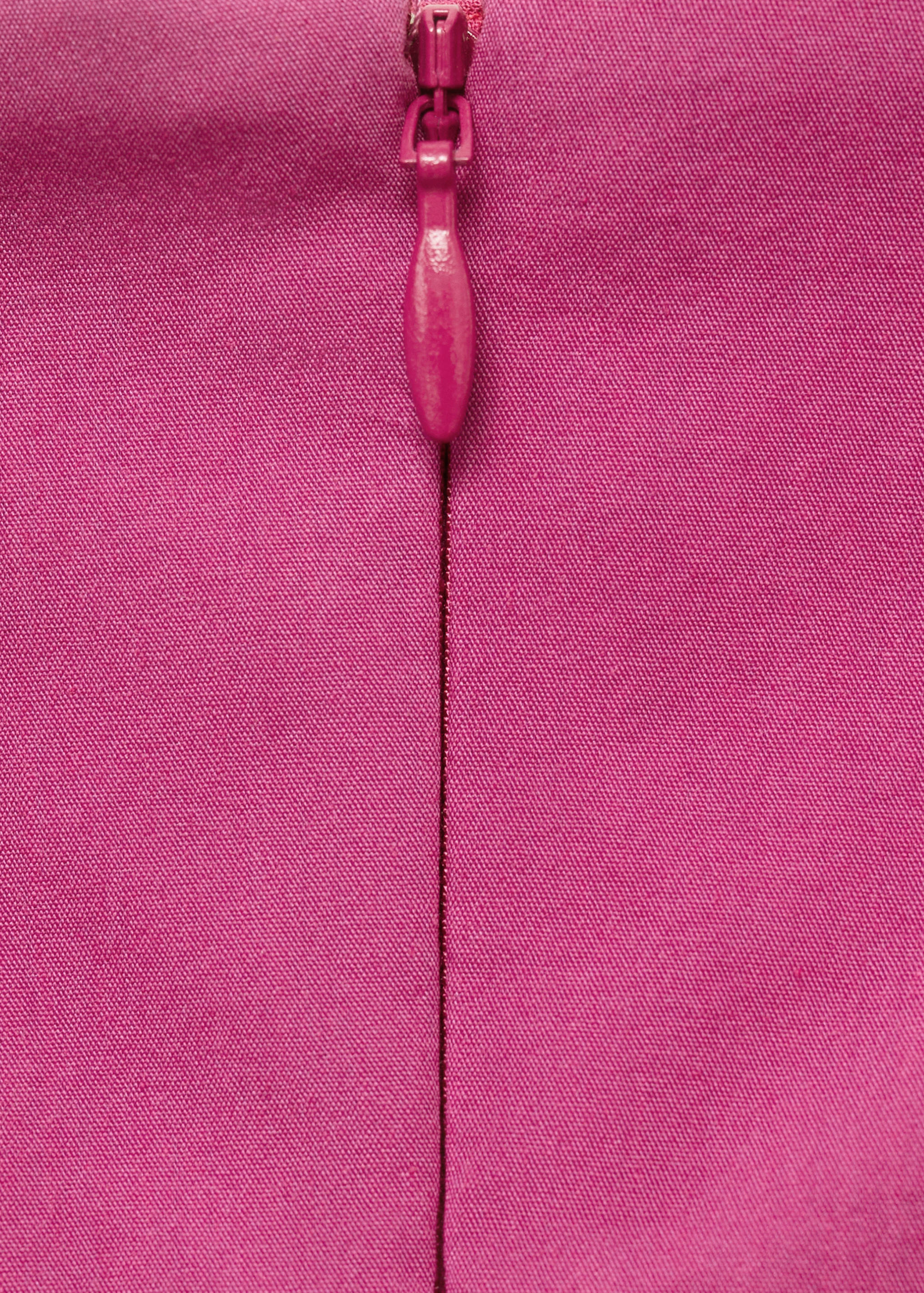 Schulterfreies Midi-Kleid - Detail des Artikels 8