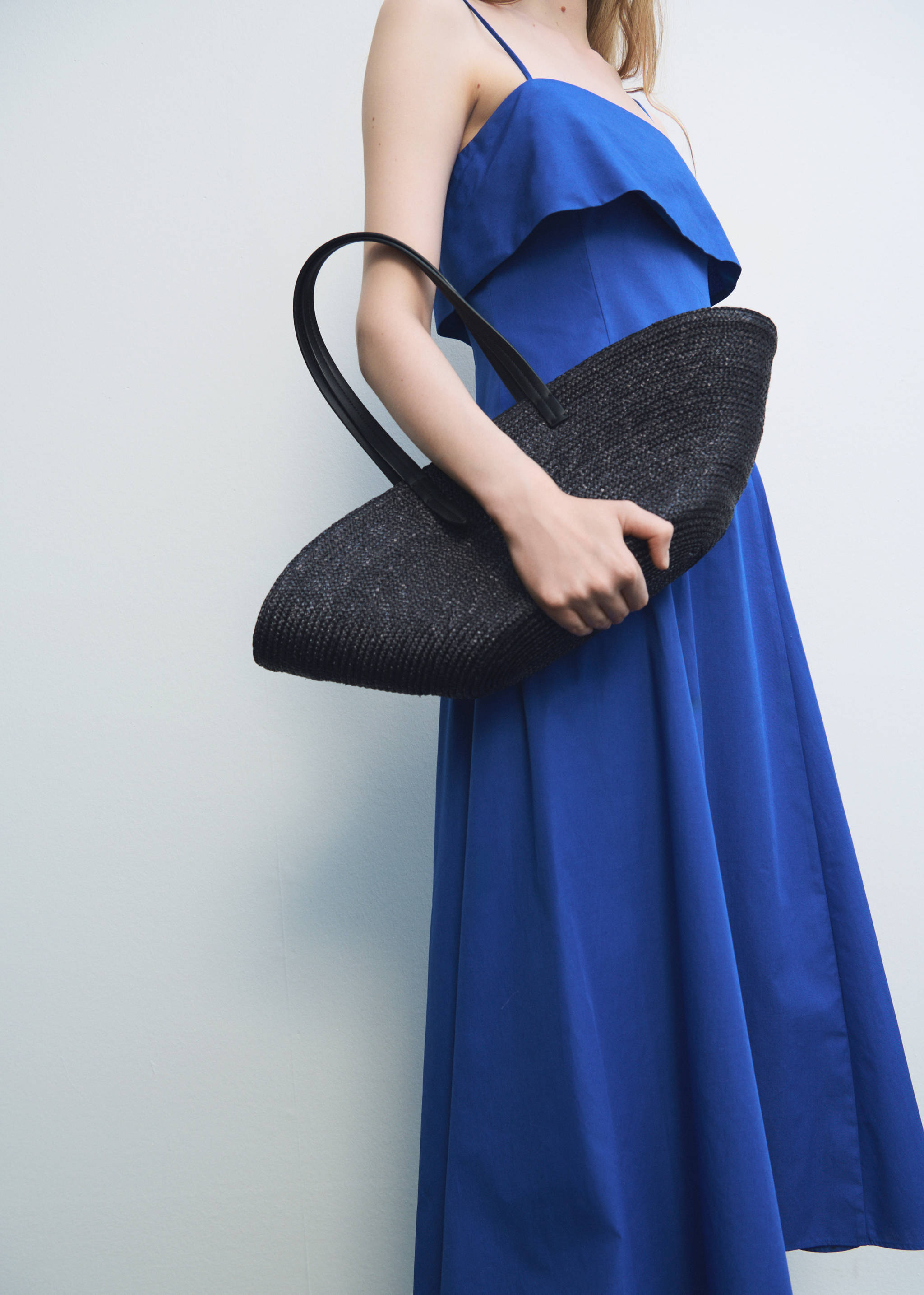 Flared cotton dress - Details of the article 3