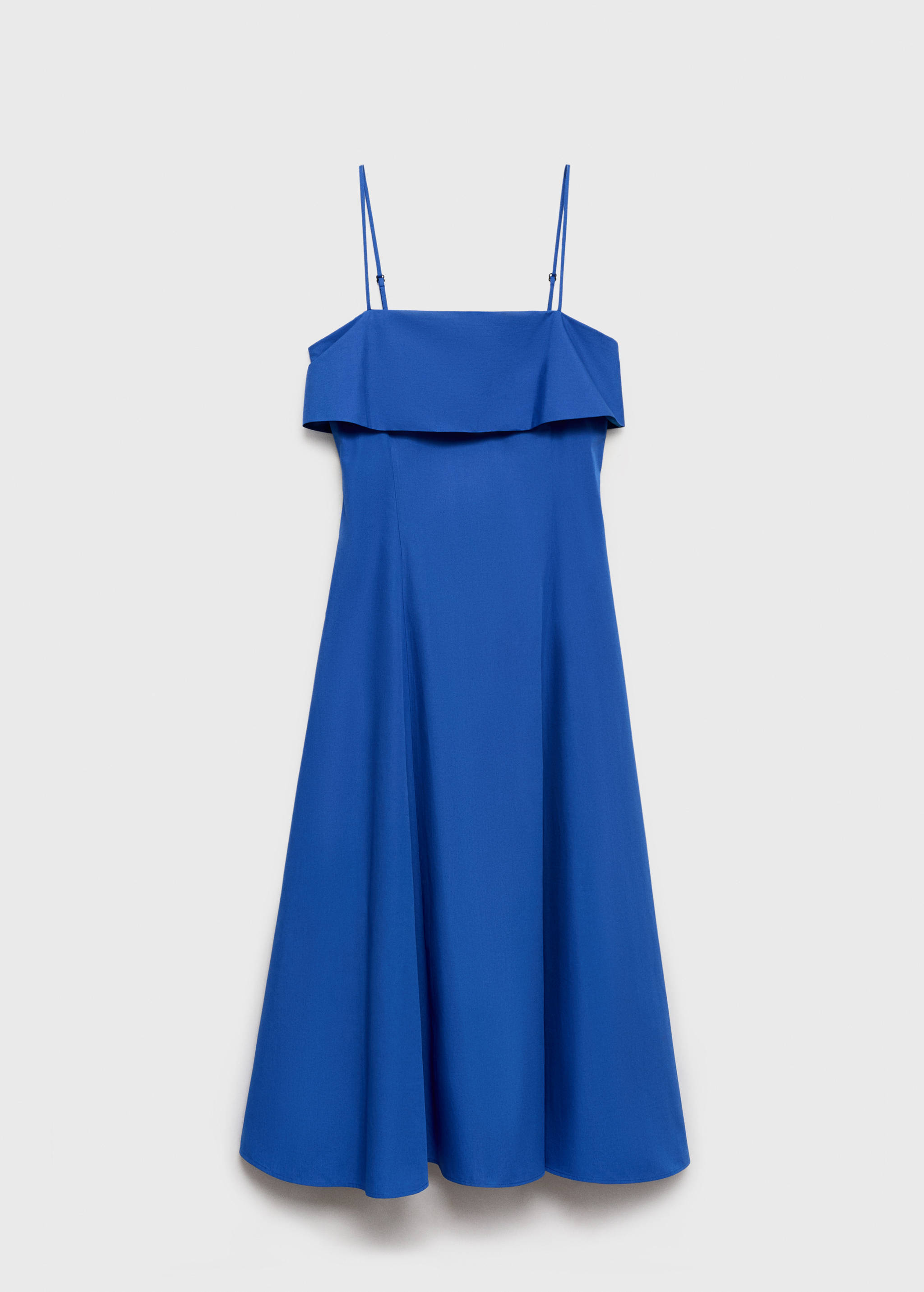 Flared cotton dress - Article without model