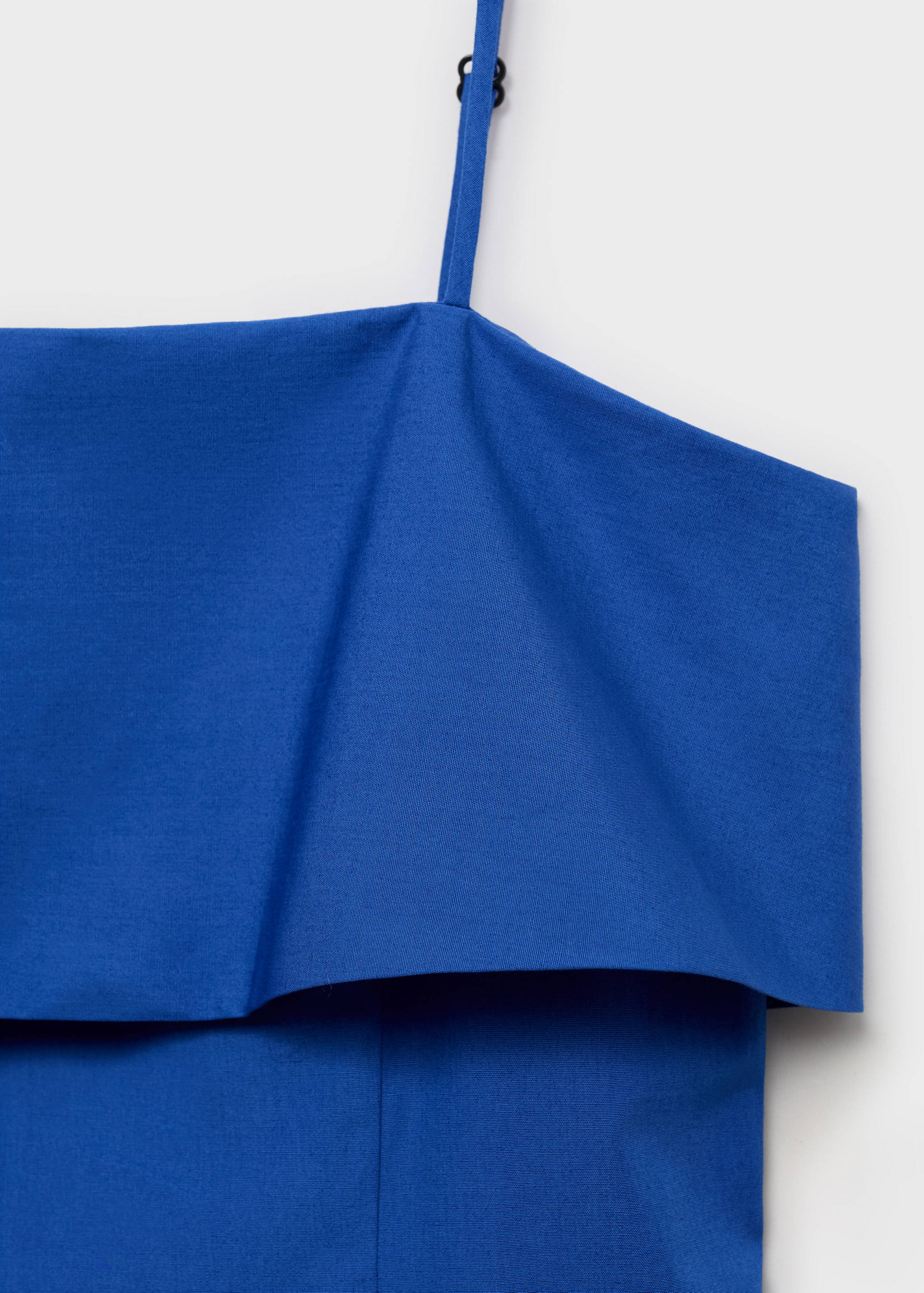 Flared cotton dress - Details of the article 8