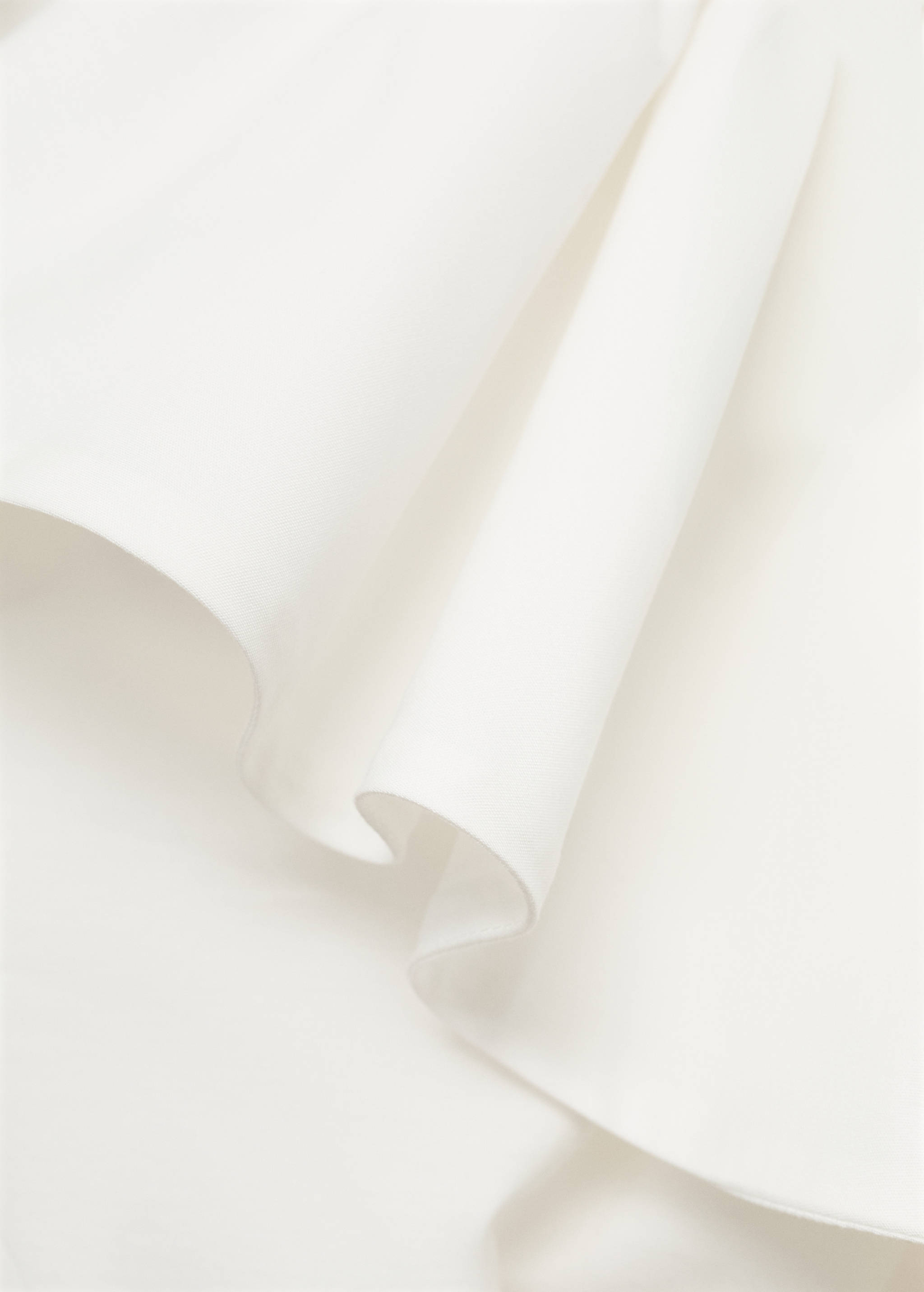 Asymmetrical dress with cut-out - Details of the article 8