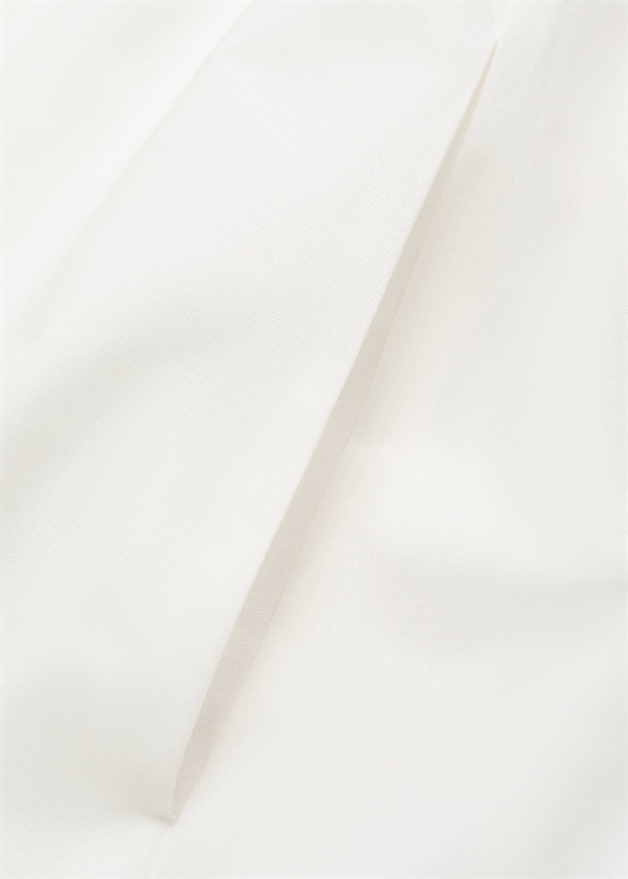 Asymmetrical dress with cut-out - Details of the article 0