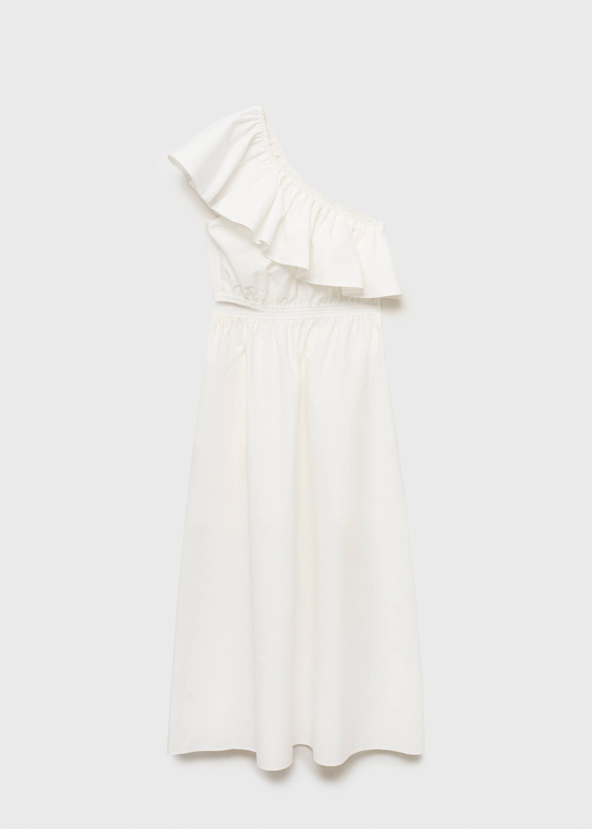 Robe asymétrique cut-out - Article sans modèle