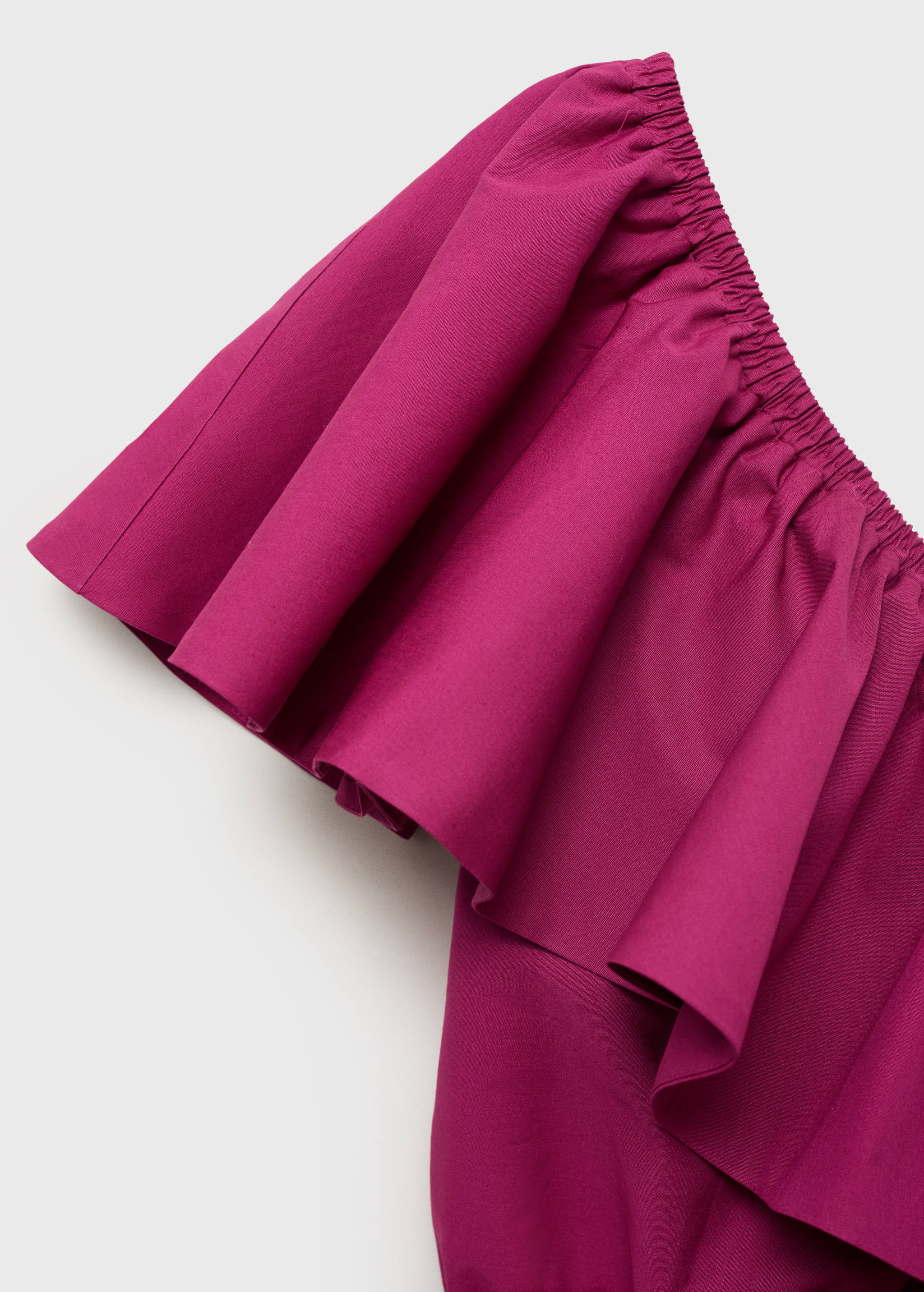 Asymmetrical dress with cut-out - Details of the article 8