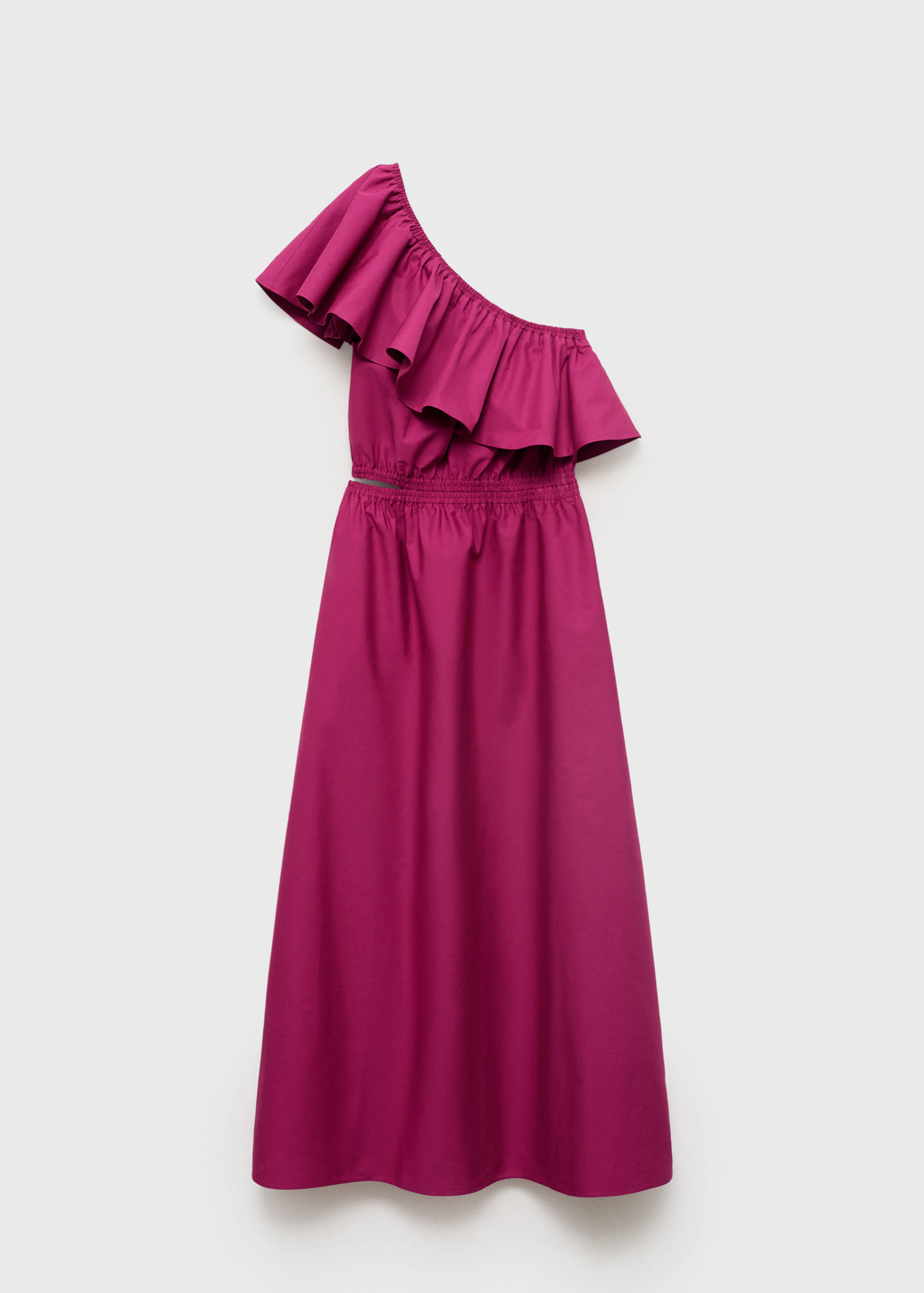 Robe asymétrique cut-out - Article sans modèle