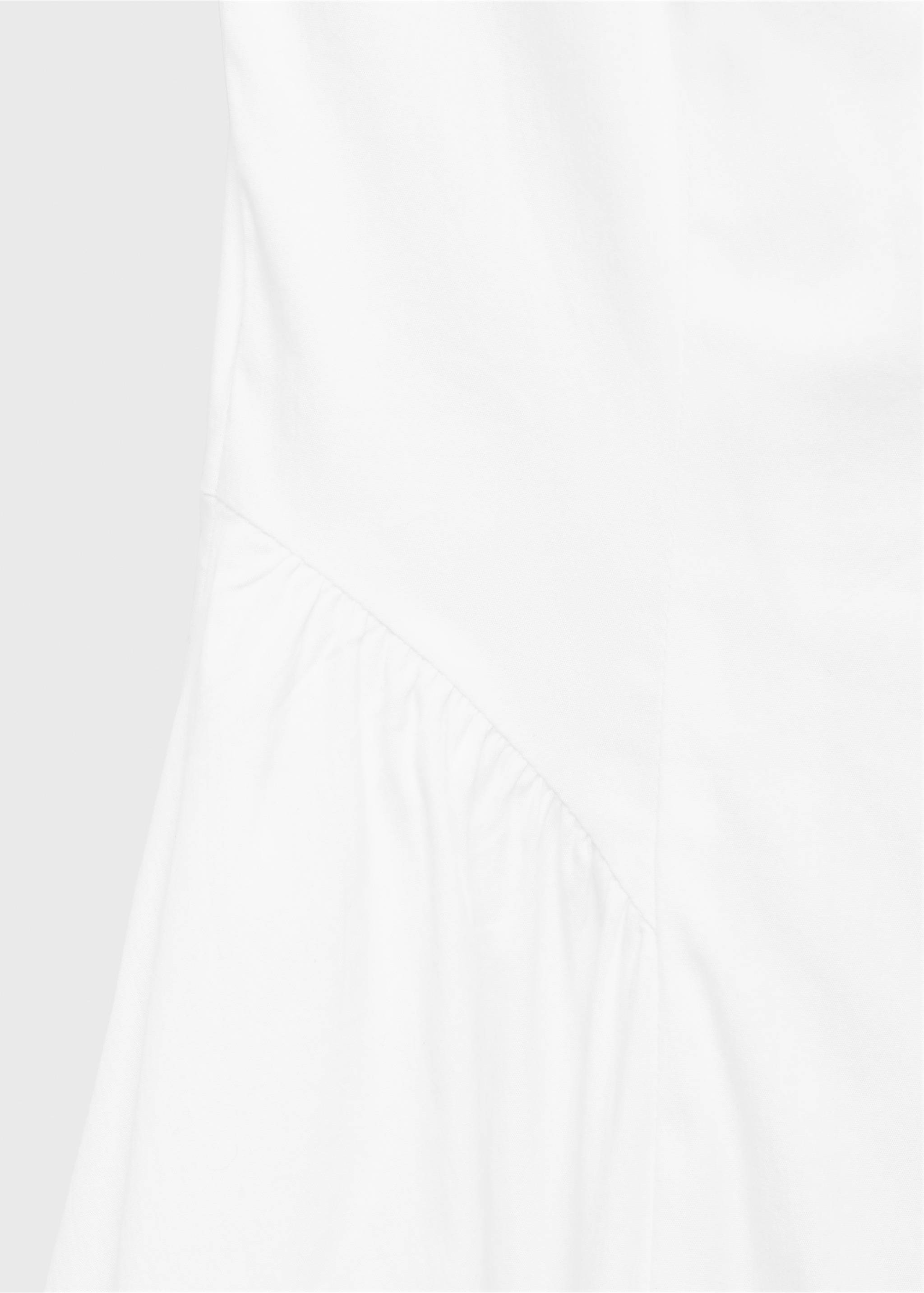 Evasé-Midikleid - Detail des Artikels 8, Weiß. Ref: 17001283-00.