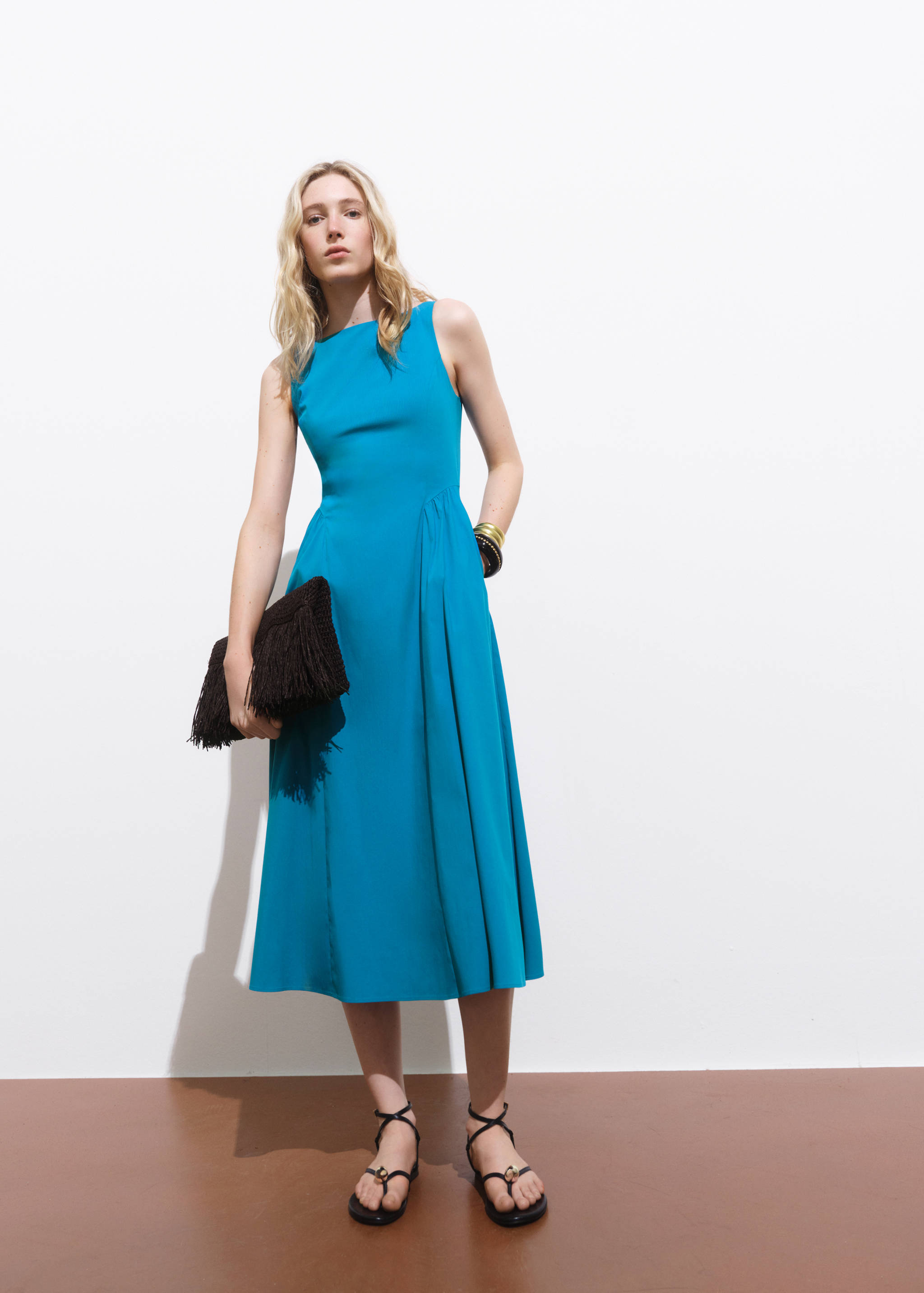 Evasé-Midikleid - Allgemeine Ansicht
