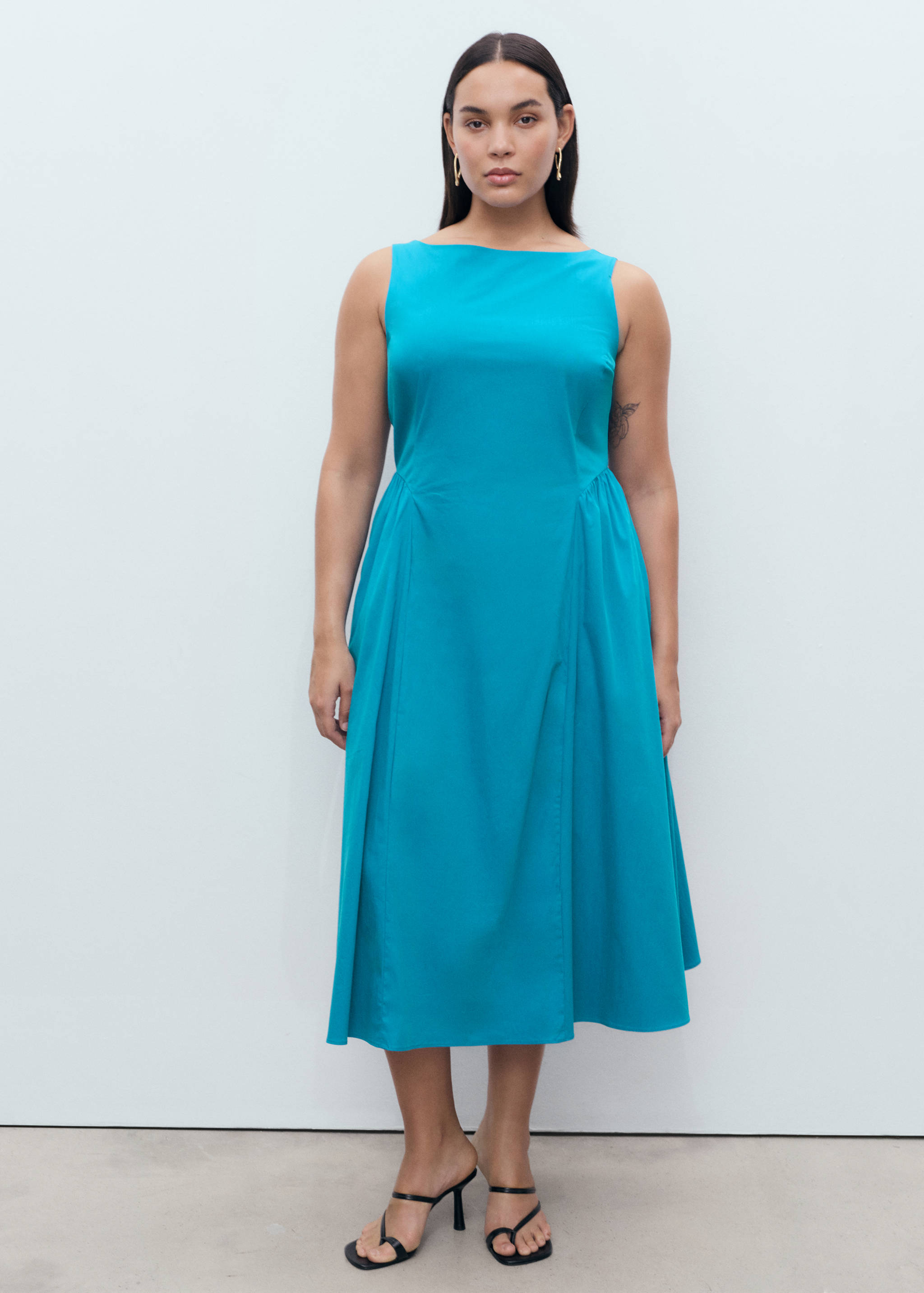 Evasé-Midikleid - Detail des Artikels 3