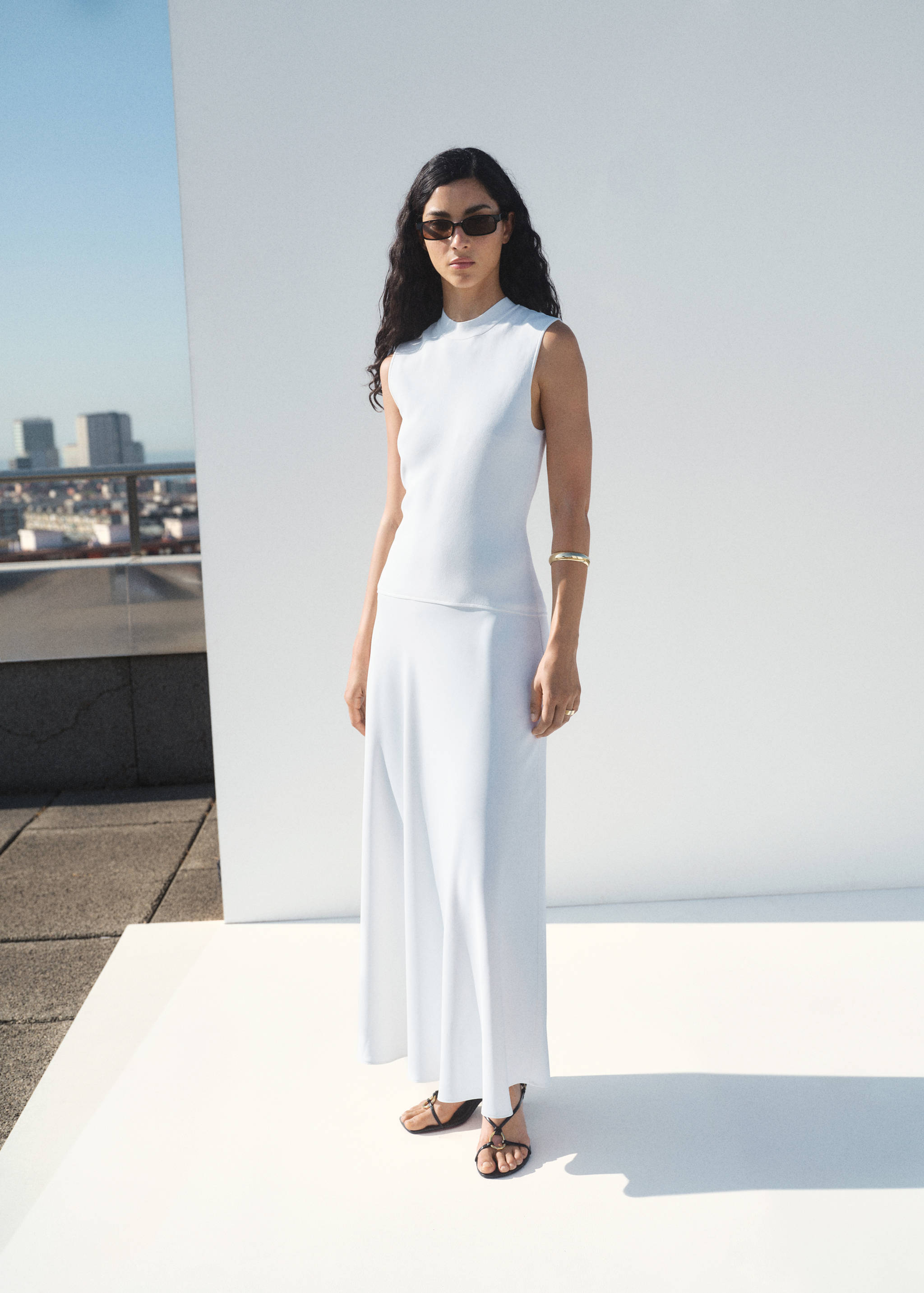 Combined long dress - General plane