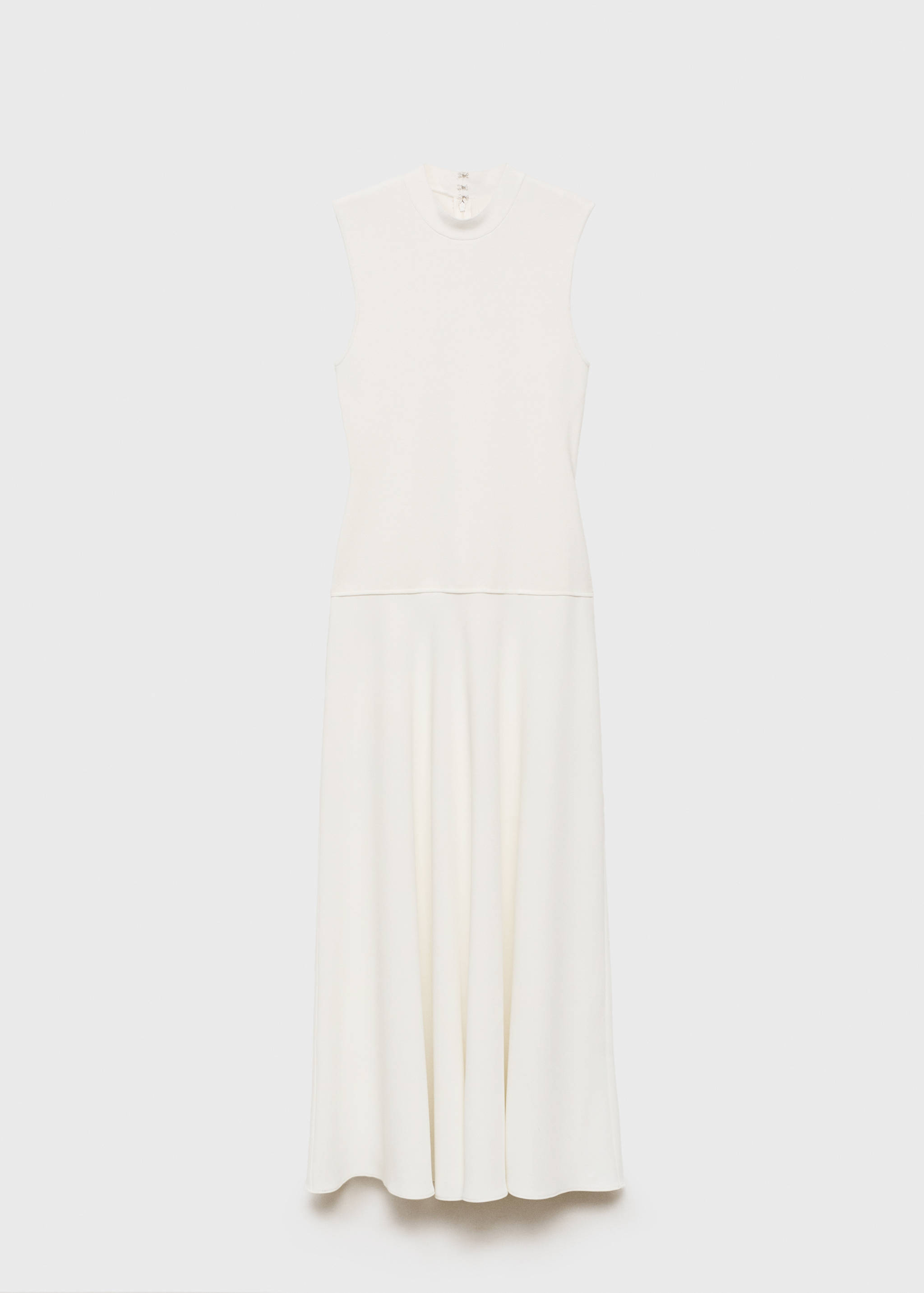 Combined long dress - Article without model