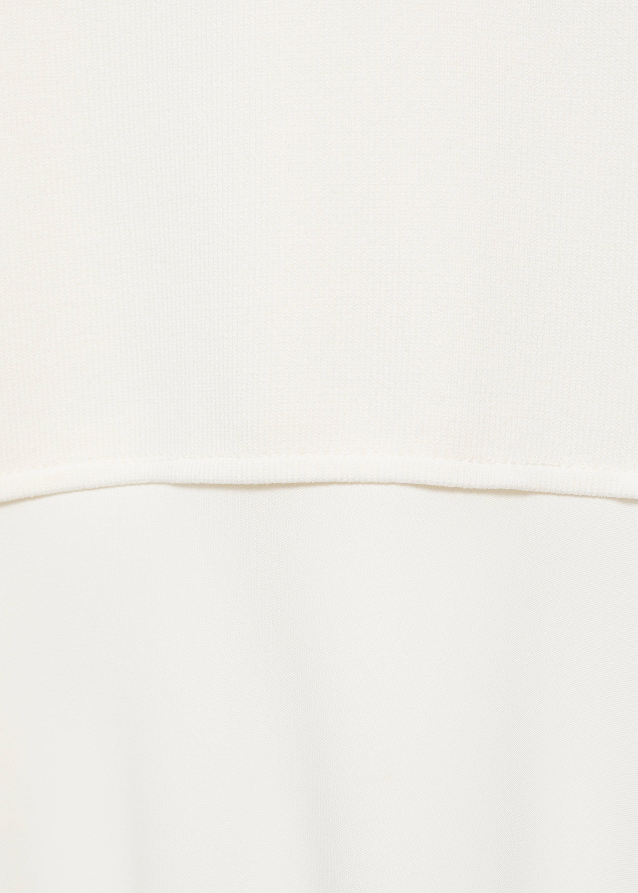 Combined long dress - Details of the article 8