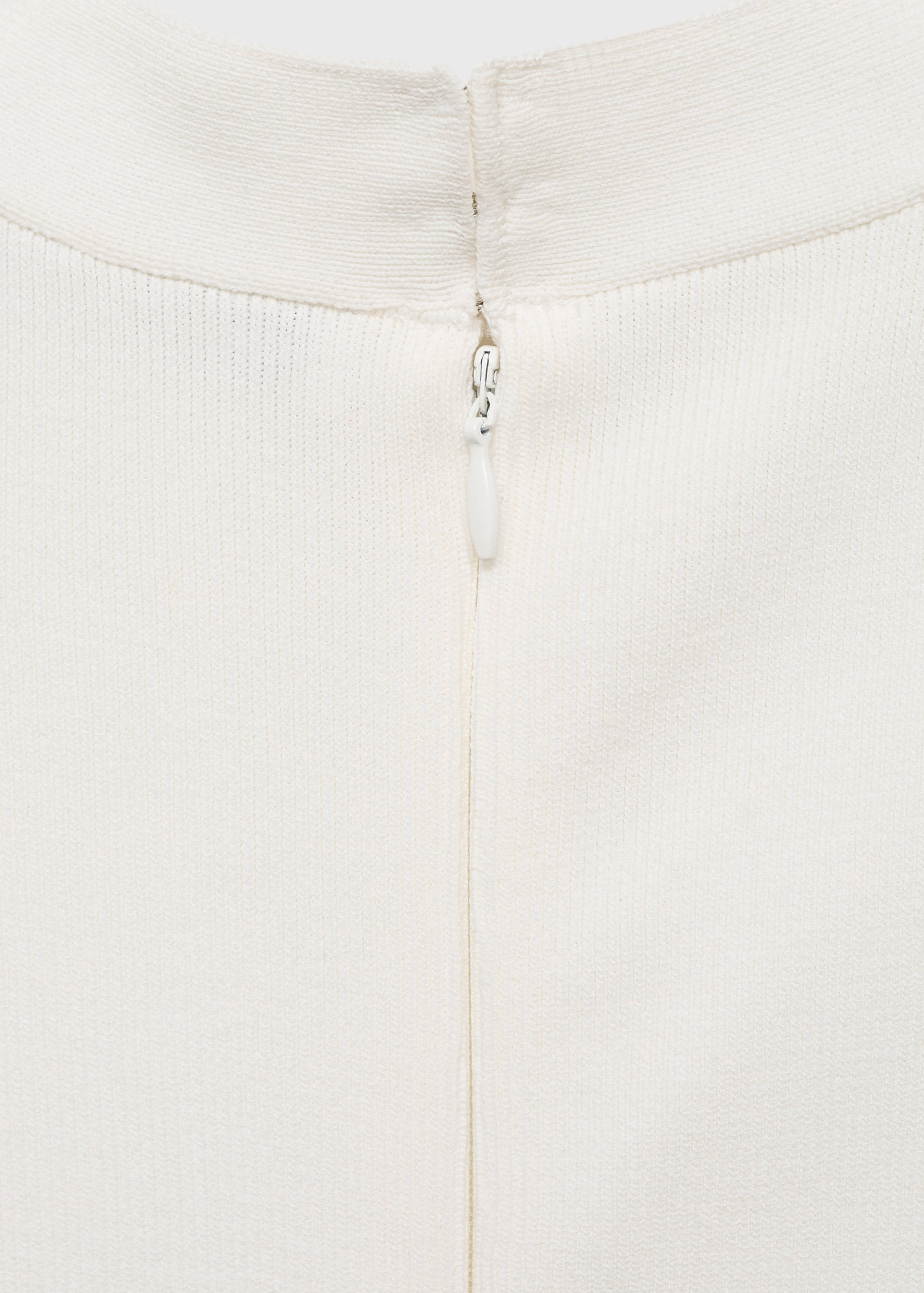 Combined long dress - Details of the article 0