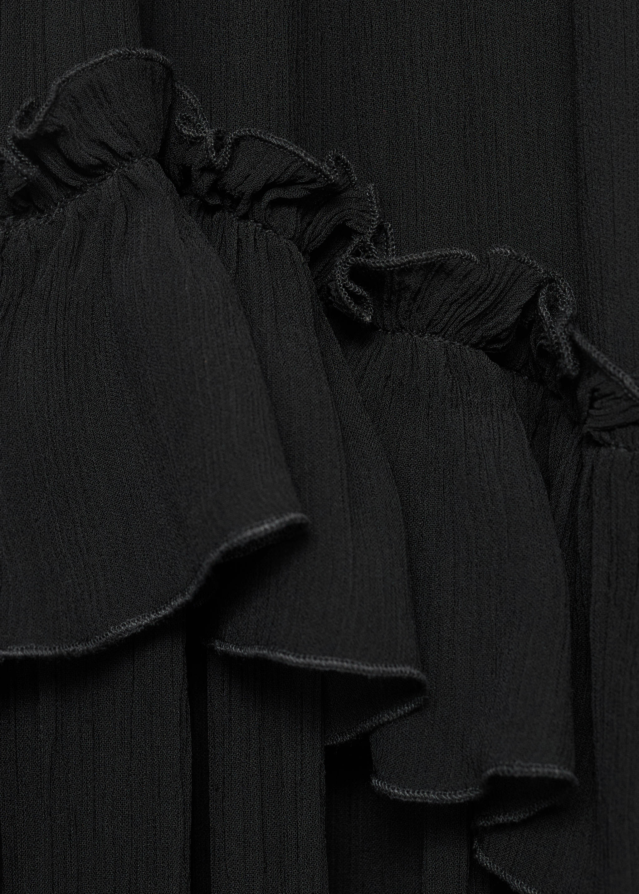 Strapless maxi-dress - Details of the article 8