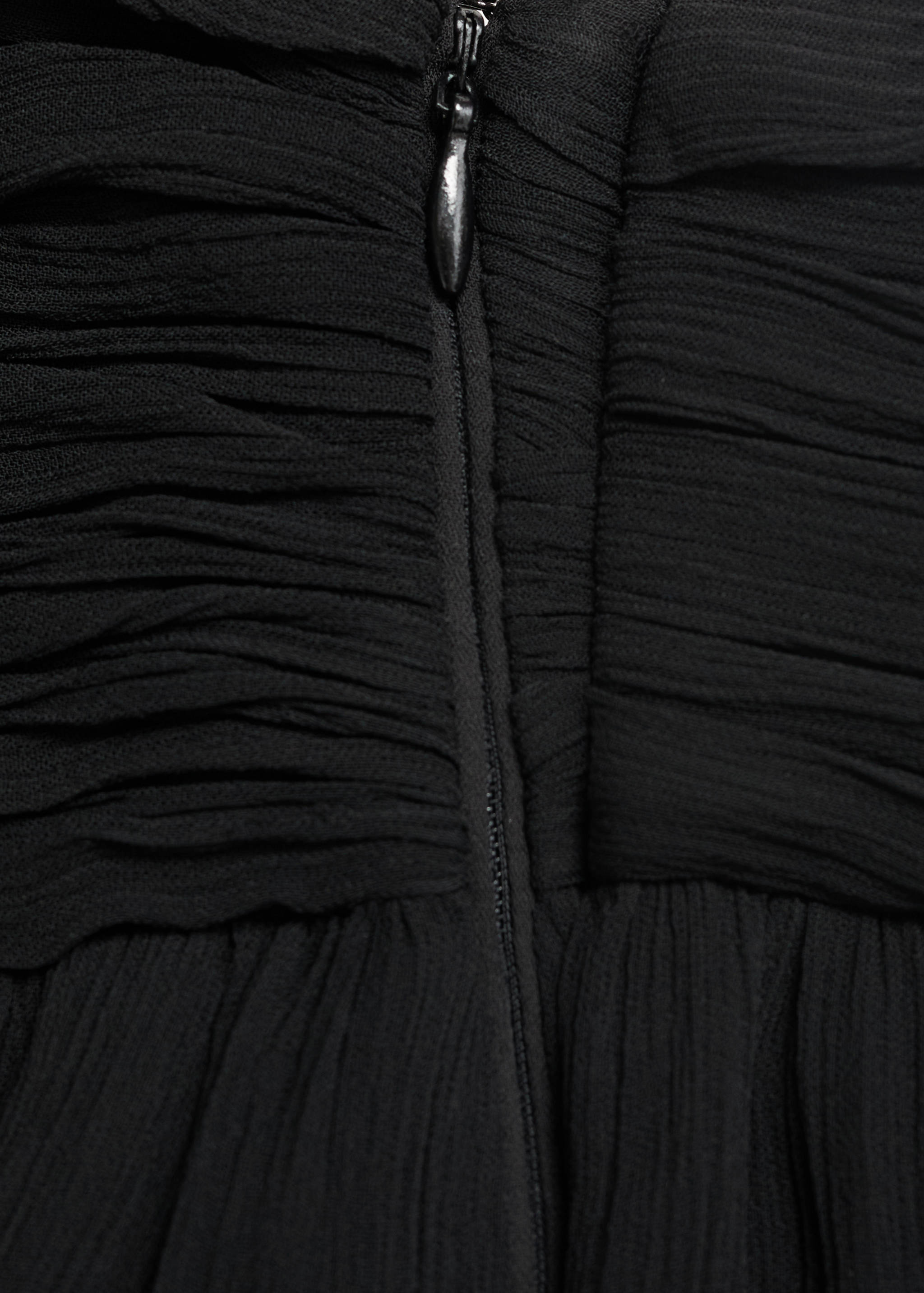 Strapless maxi-dress - Details of the article 0