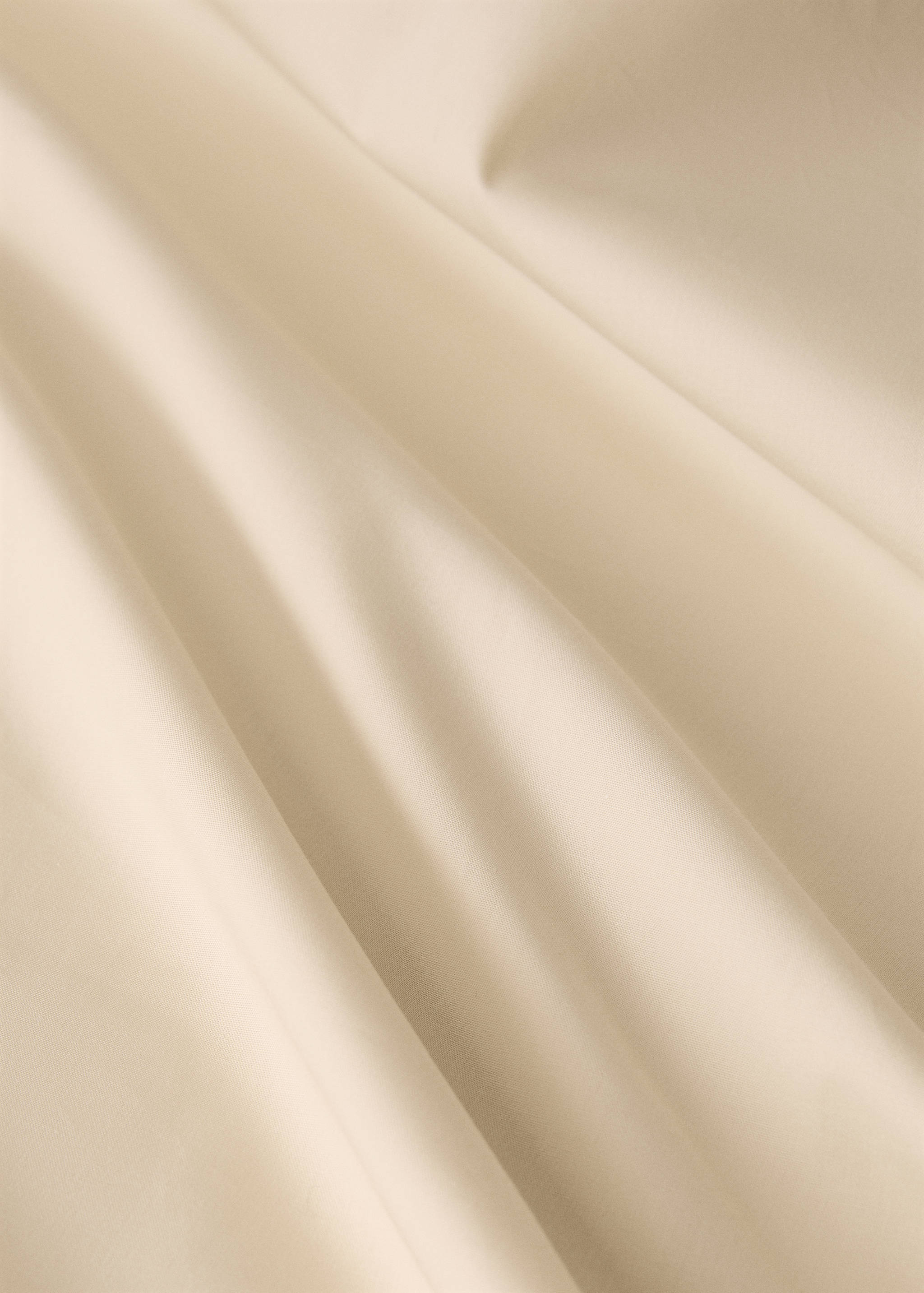 Percale cotton duvet cover Superking bed - Details of the article 2