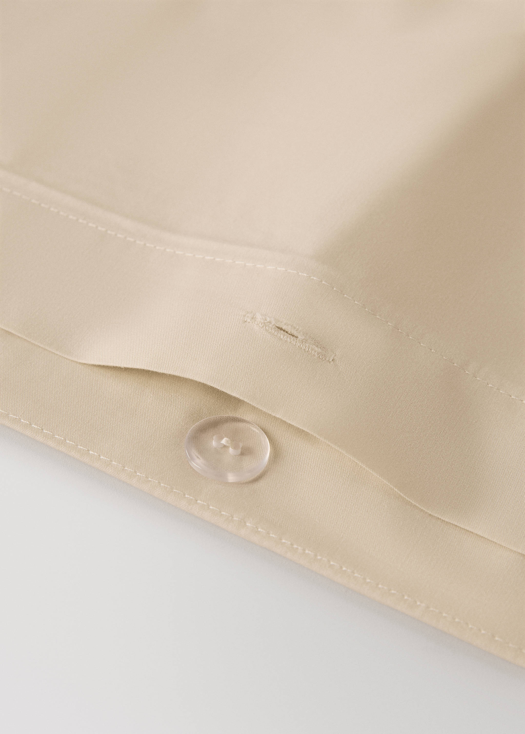 Percale cotton duvet cover King bed - Details of the article 1