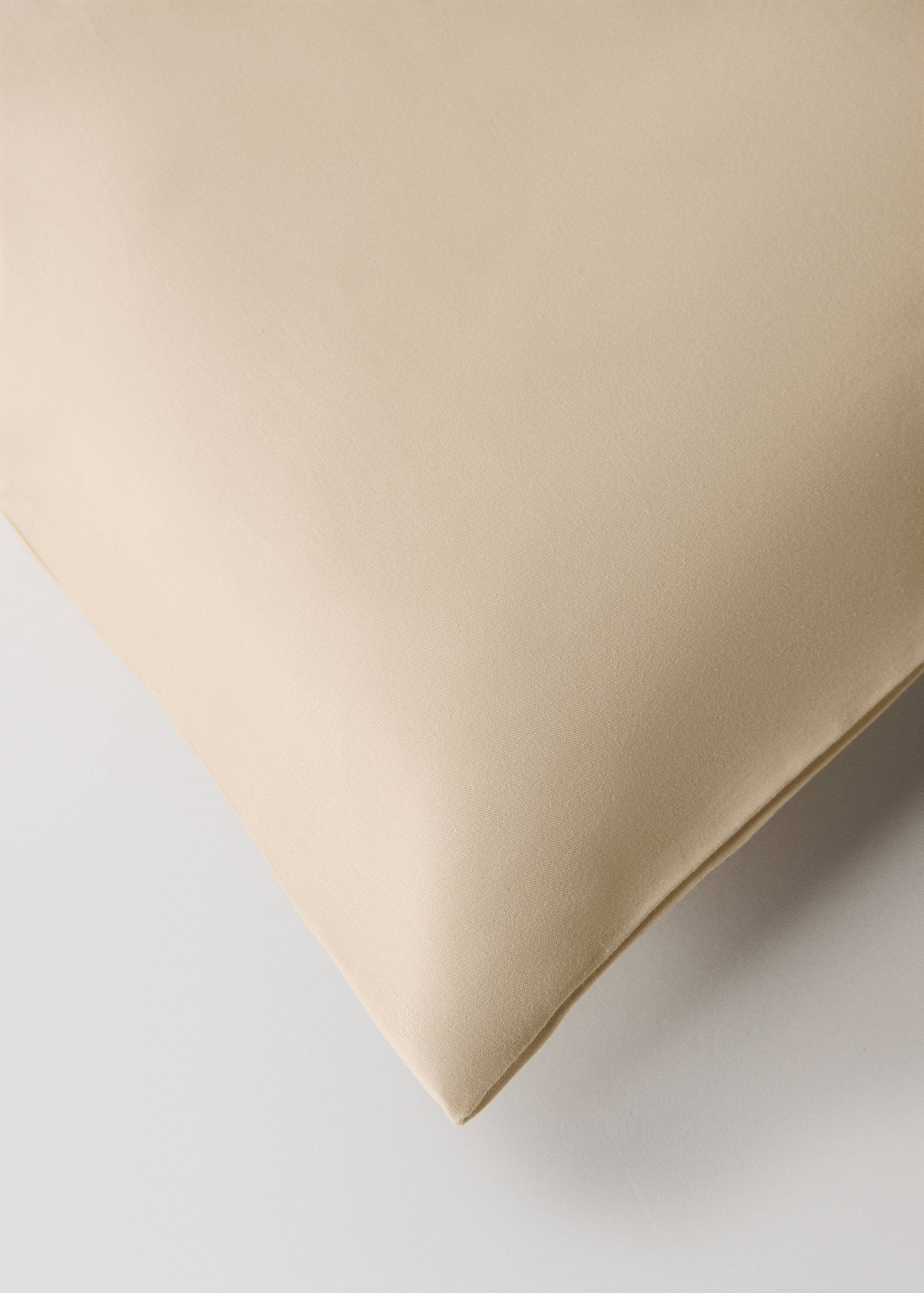 Percale cotton duvet cover King bed - Details of the article 3